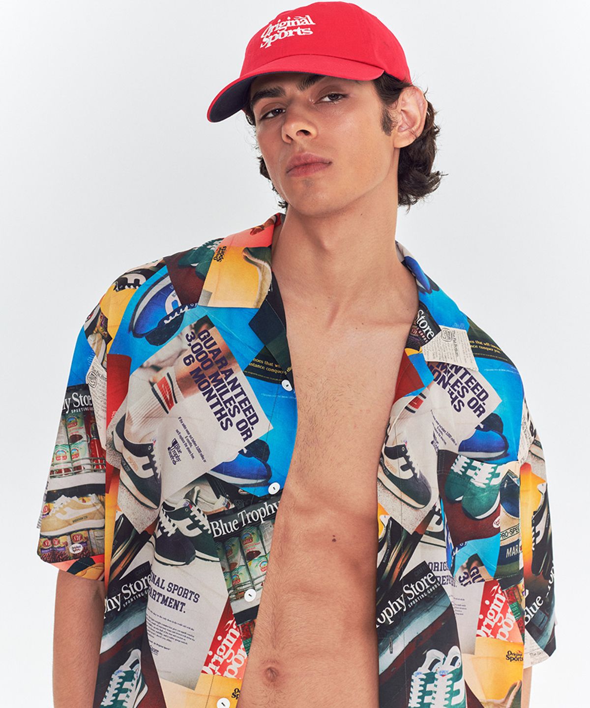 프로-스펙스(PRO-SPECS) SPORTS HALF SHIRTS MULT