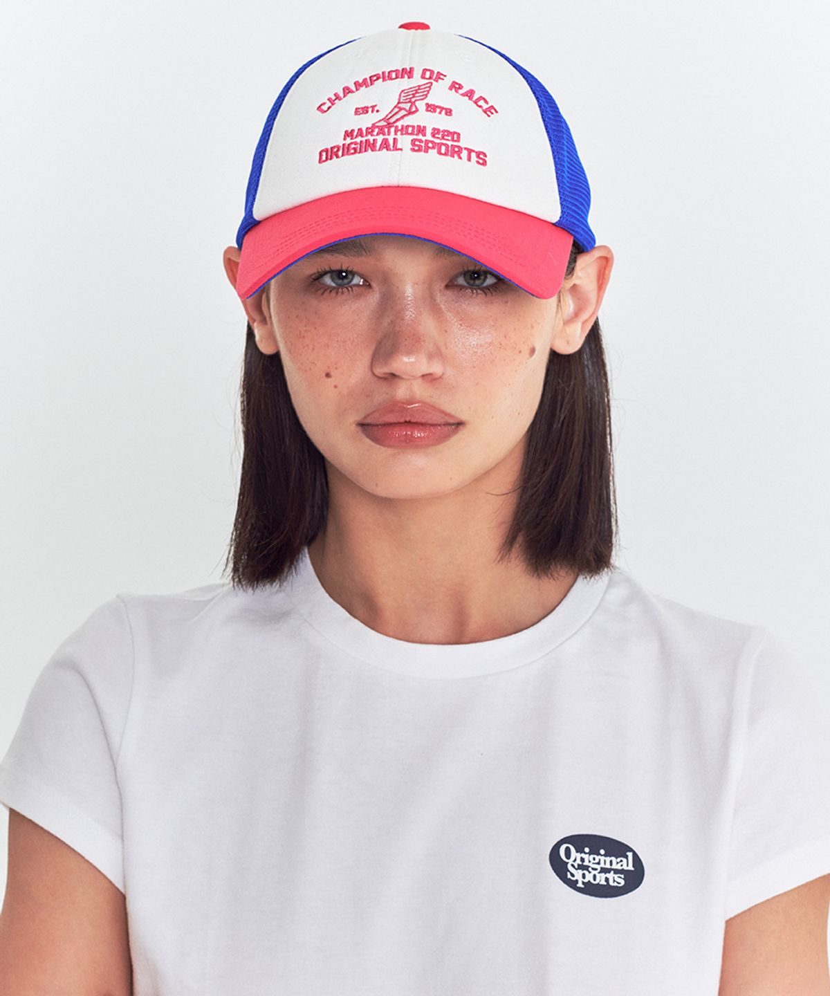 프로-스펙스(PRO-SPECS) TRUCKER CAP MULT