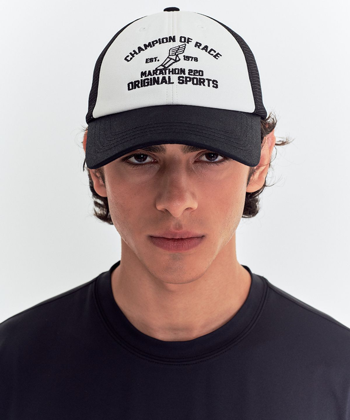 프로-스펙스(PRO-SPECS) TRUCKER CAP BLAK