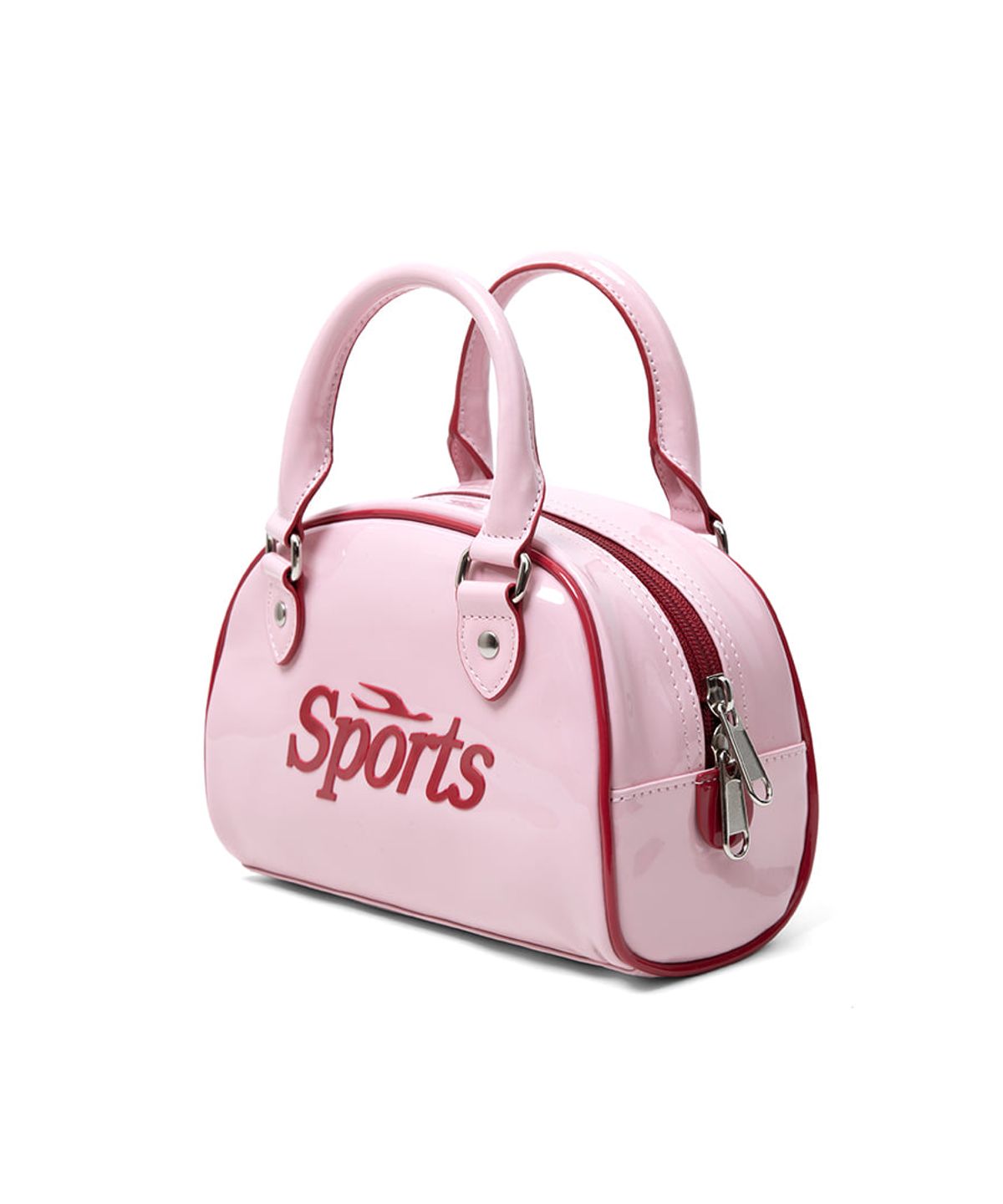 프로-스펙스(PRO-SPECS) ENAMEL SPORTS MINI BAG PINK