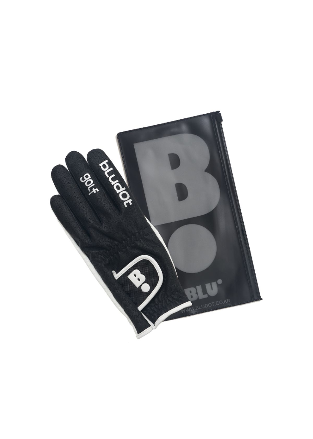 블루닷(BLUDOT) BLUDOT 로고 장갑 (MEN)_BK