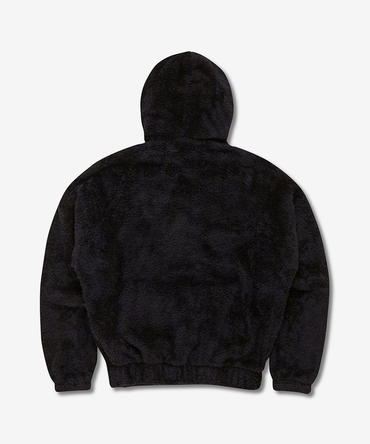 리복(REEBOK) CL F VECTOR SHERPA 후디 - 블랙 / IB8437