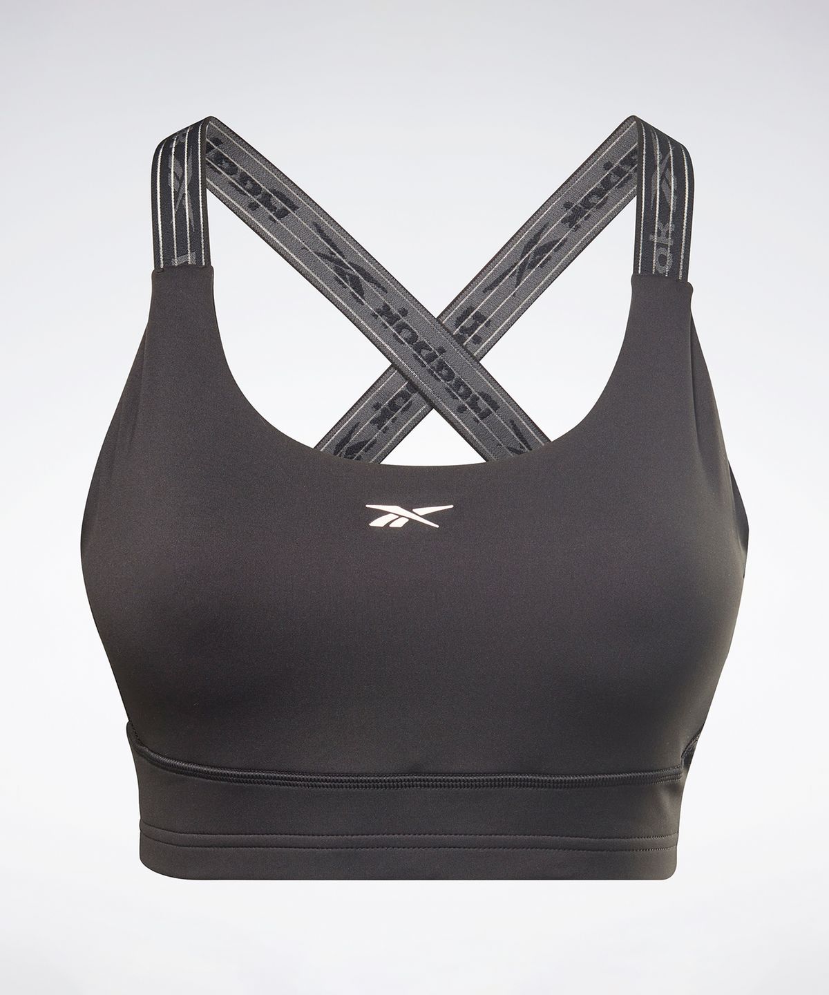 리복(REEBOK) S KIREIFIT SPORTS BRA TOP - 블랙 / HG0377