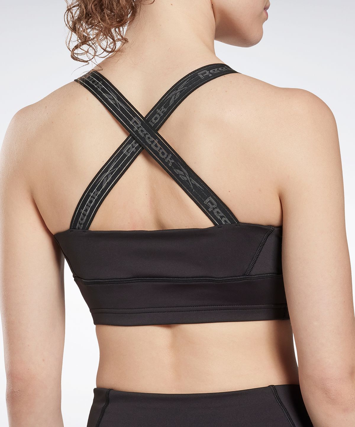 리복(REEBOK) S KIREIFIT SPORTS BRA TOP - 블랙 / HG0377