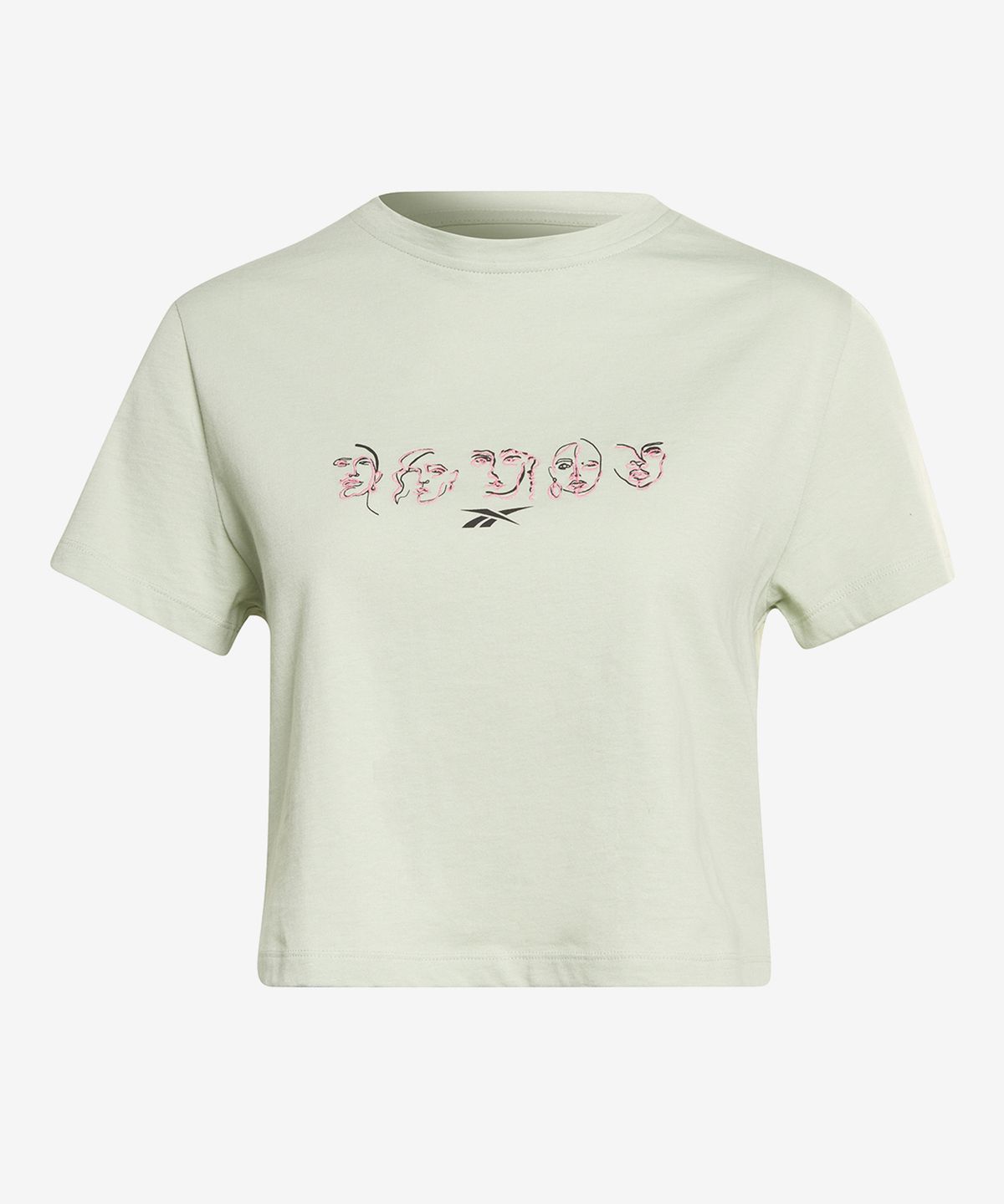 리복(REEBOK) Radicalm Q2 Printed 티셔츠 - 라이트 그린 / HC4921