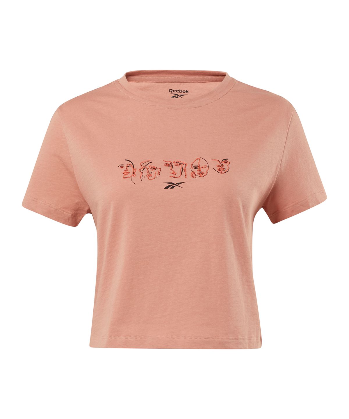 리복(REEBOK) Radicalm Q2 Printed 티셔츠 - 코랄 / HC4922