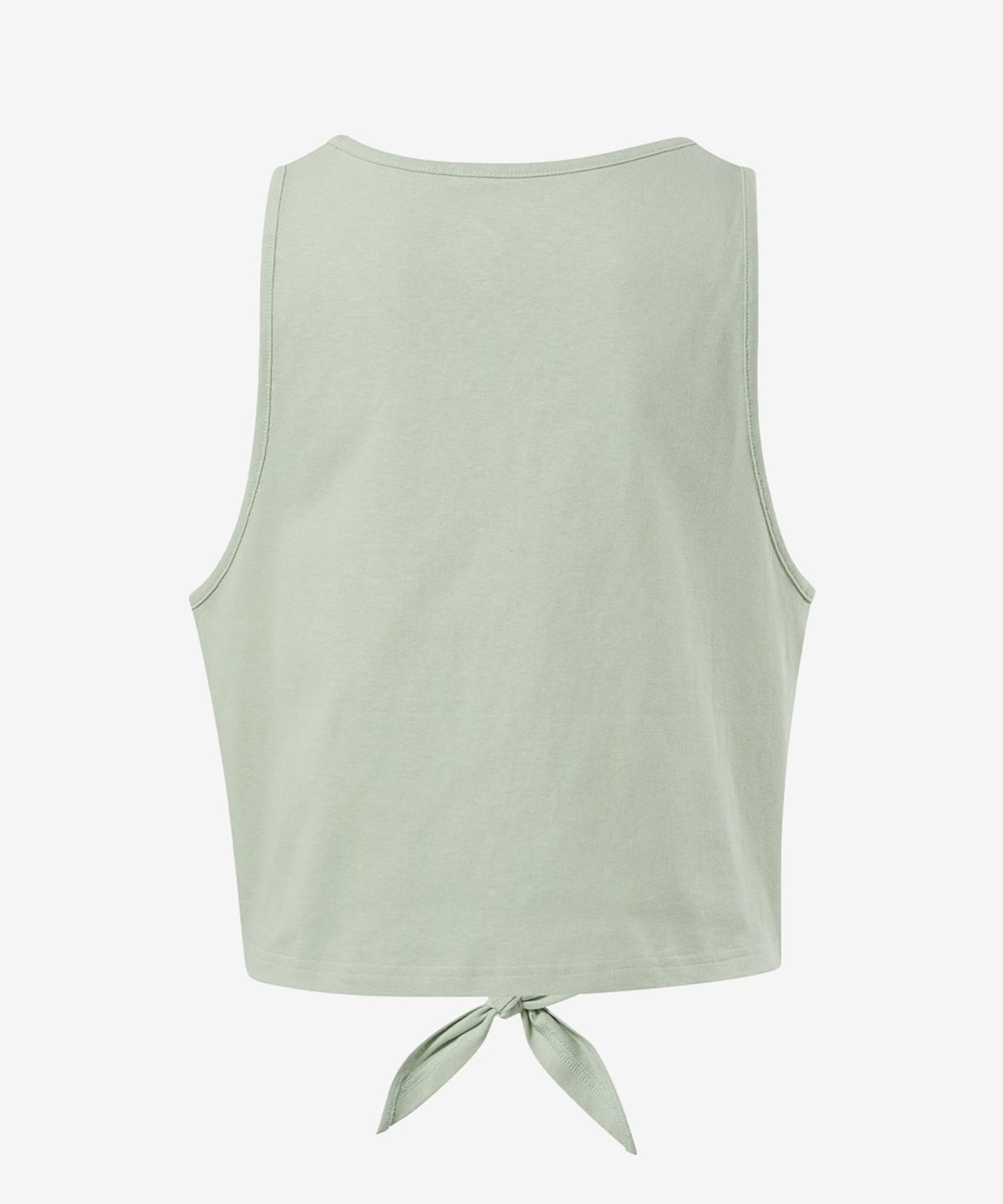리복(REEBOK) S Front Tie Tank TOP - 라이트 그린 / H51859