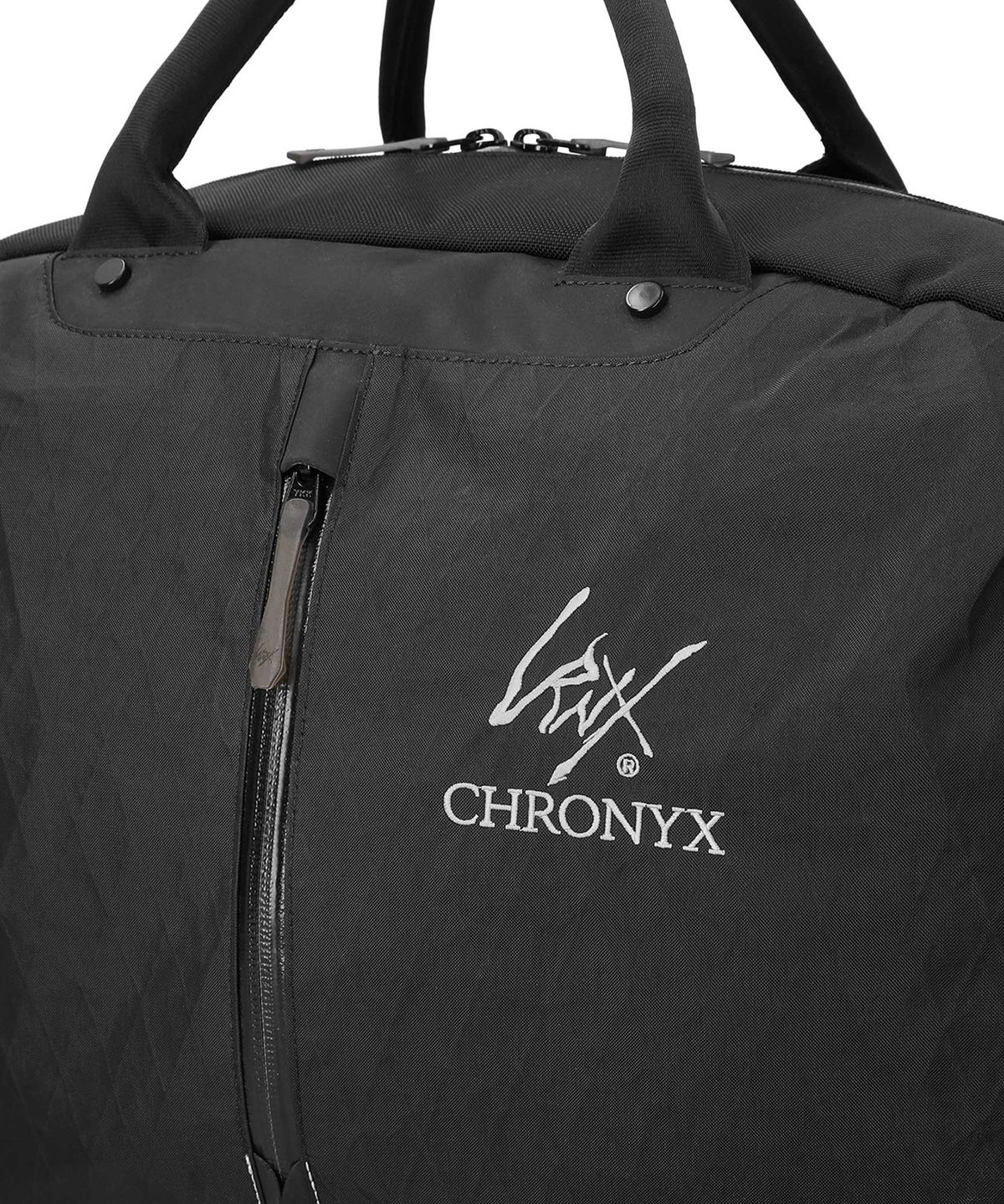 크로닉스(CHRONYX) 812 엔엑스 보스턴백 블랙