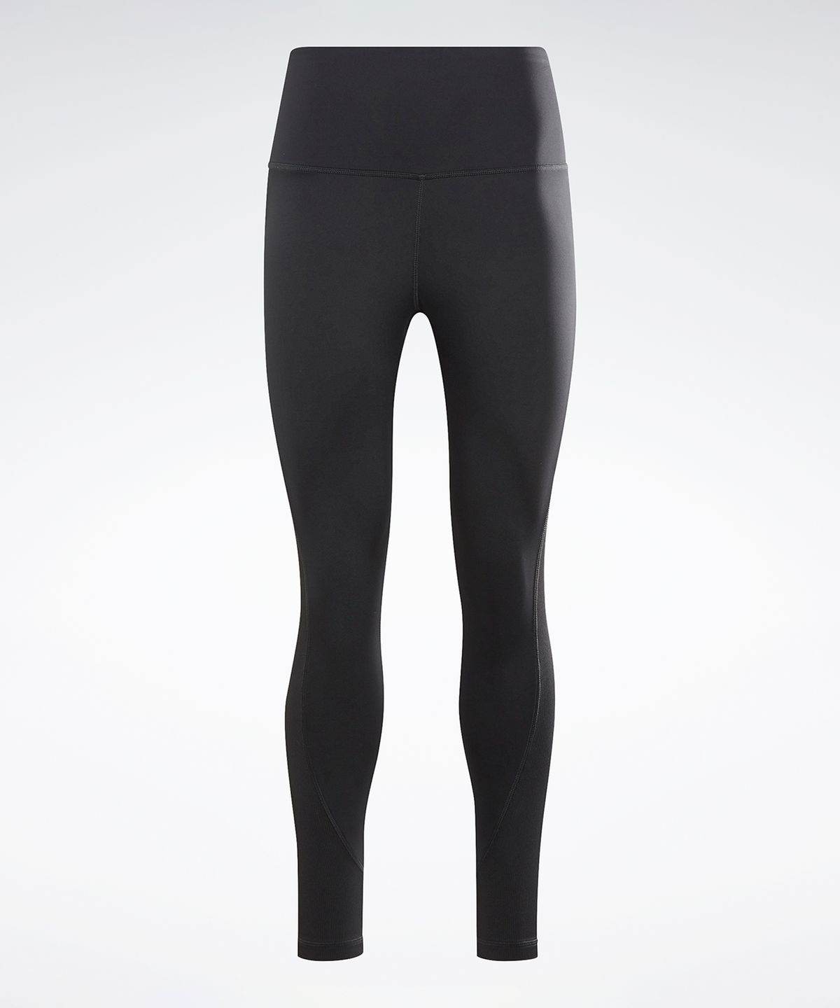 리복(REEBOK) WOR Rib High Rise 레깅스 - 블랙 / GR9507