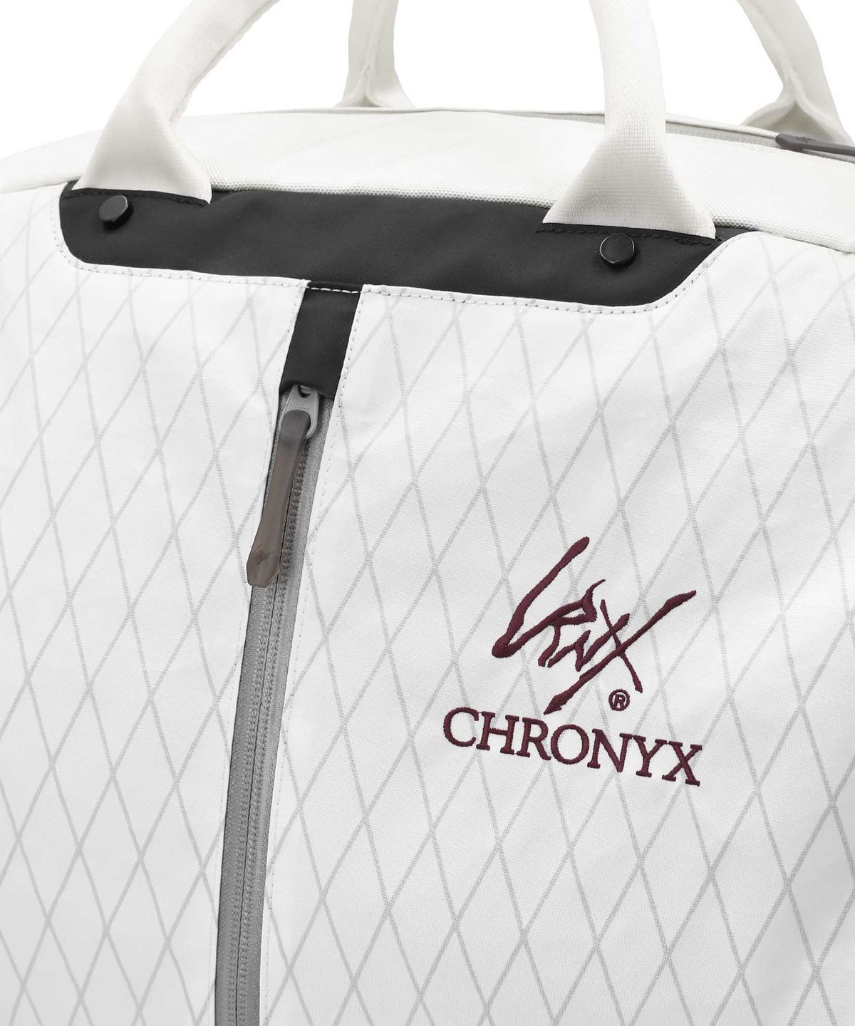 크로닉스(CHRONYX) 812 엔엑스 보스턴백 오프화이트