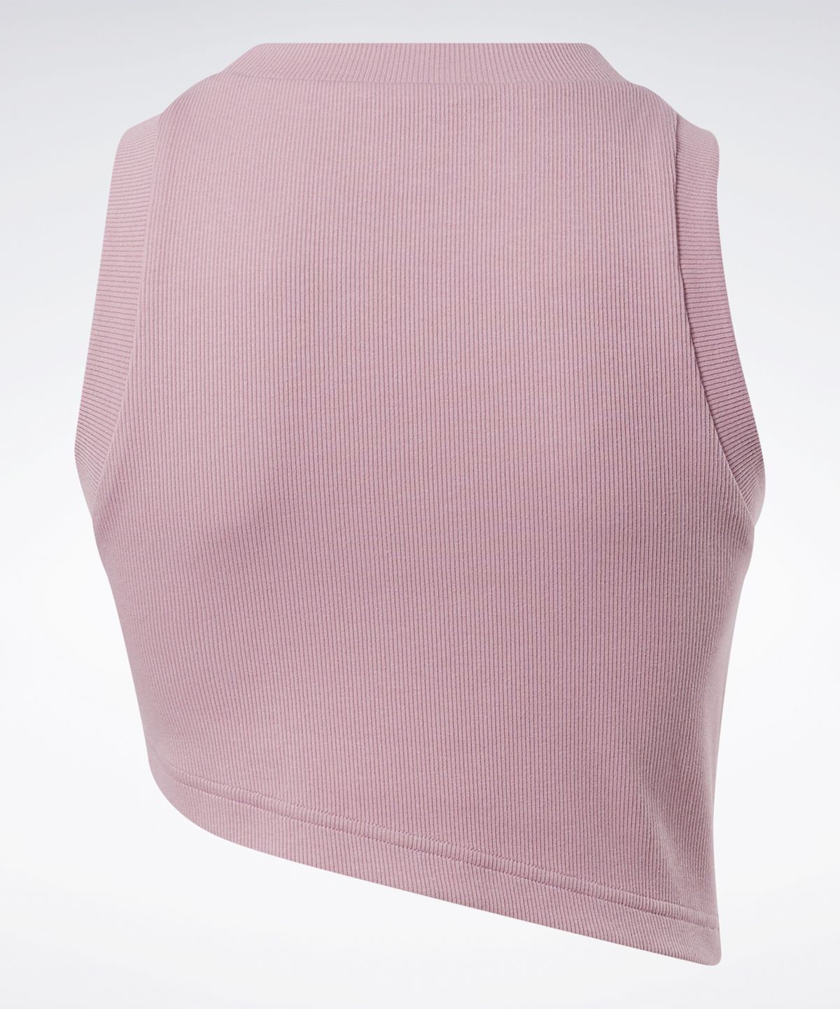 리복(REEBOK) CL WDE CROPPED RIB TANK TOP - 라이트 핑크 / HK4929