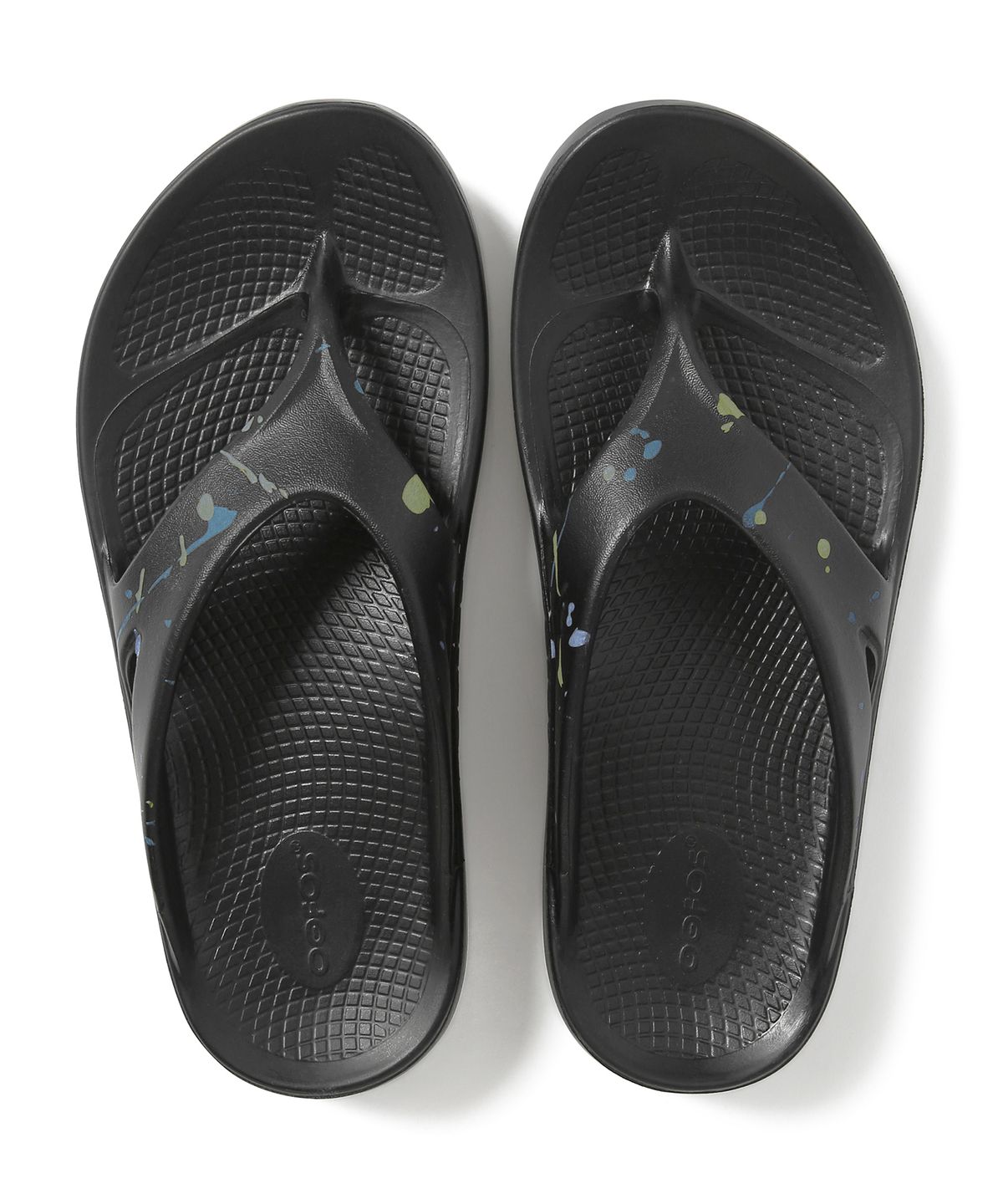 디스이즈네버댓(THISISNEVERTHAT) TNT OOFOS Flip Flop Black