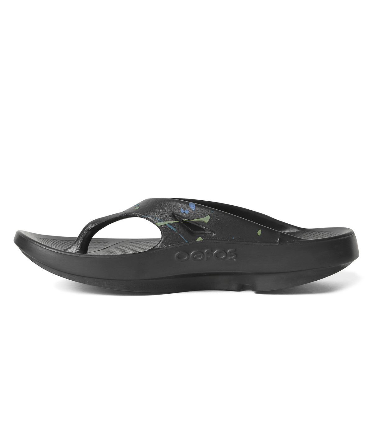 디스이즈네버댓(THISISNEVERTHAT) TNT OOFOS Flip Flop Black