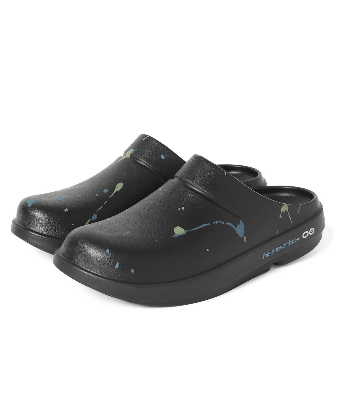디스이즈네버댓(THISISNEVERTHAT) TNT OOFOS Clog Black