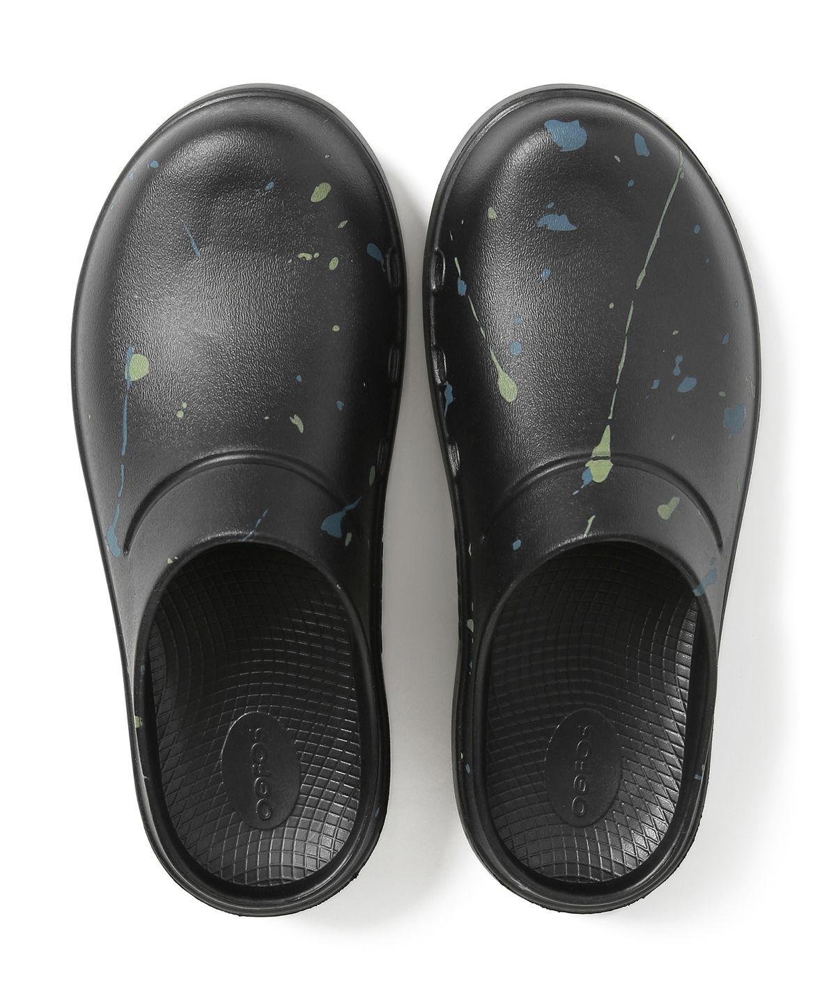 디스이즈네버댓(THISISNEVERTHAT) TNT OOFOS Clog Black