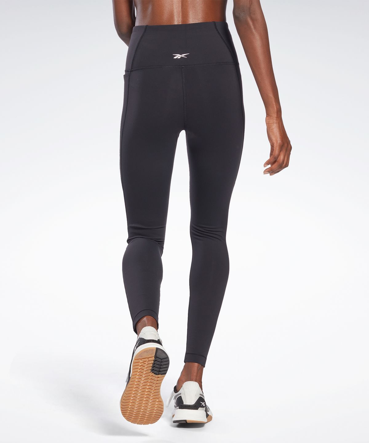 리복(REEBOK) TS LUX HR 레깅스 - 블랙 / HB2027