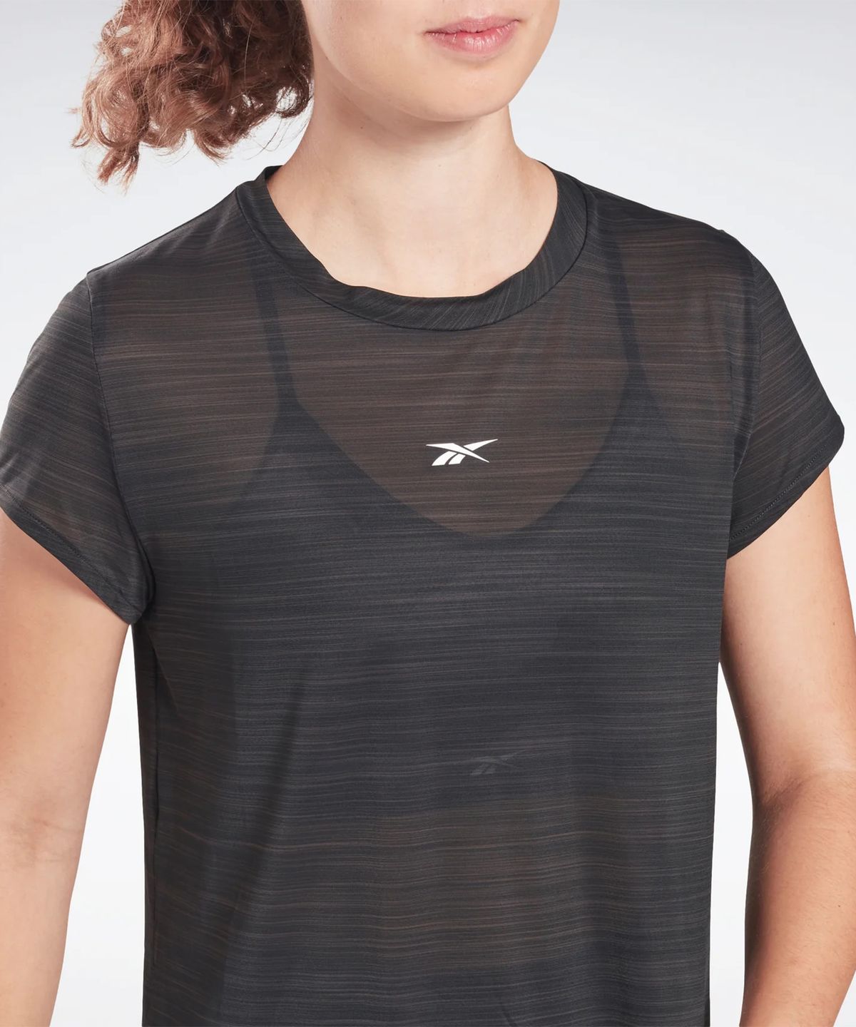 리복(REEBOK) WOR AC 티셔츠 - 블랙 / H65629