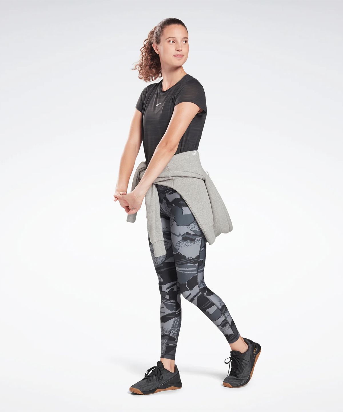 리복(REEBOK) WOR AC 티셔츠 - 블랙 / H65629