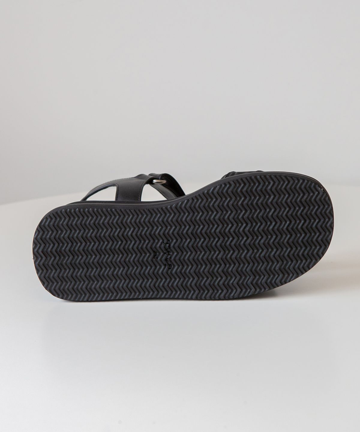 트윗비피(TWVP) 무아레 플랫폼 샌들  Muare Platform Sandals 블랙