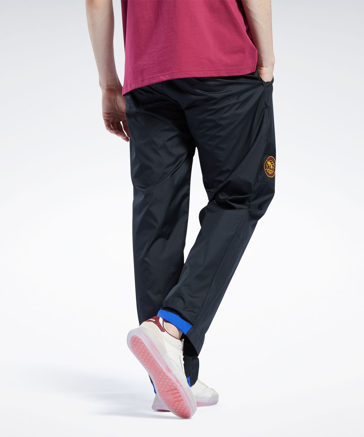 리복(REEBOK) CL F ARCHIVE TRACK팬츠 - 블랙 / GV3466