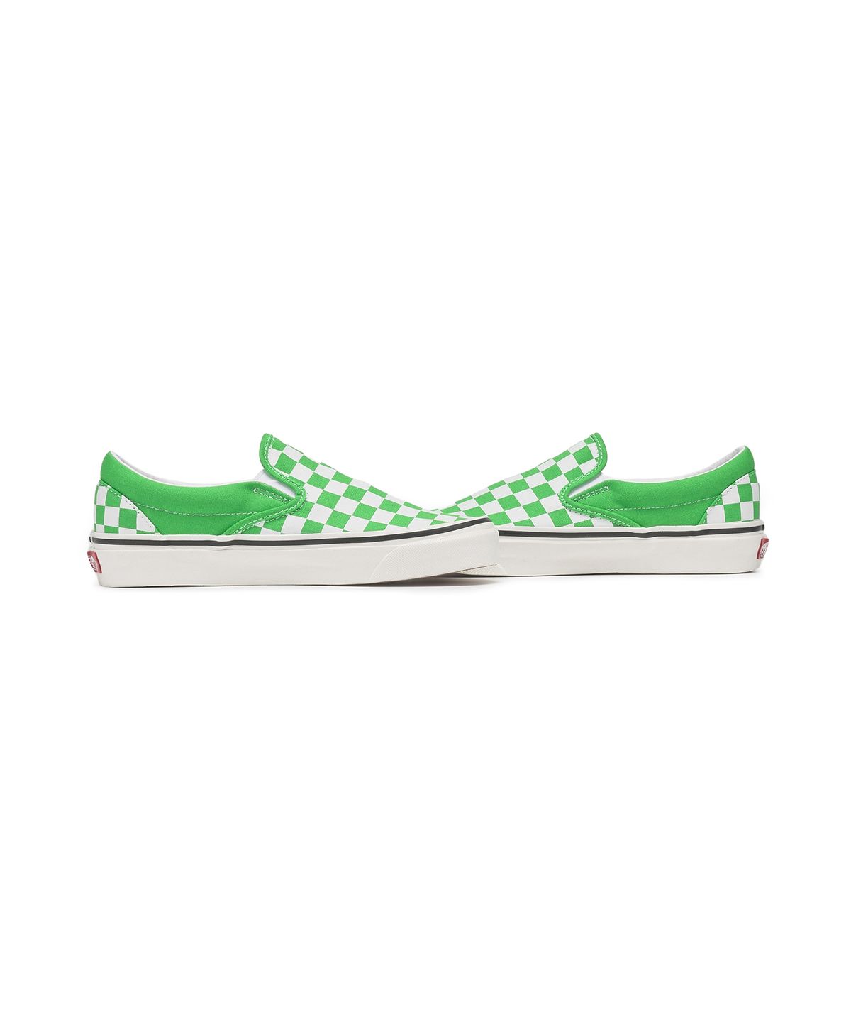 반스(VANS) 클래식 슬립온 98 DX - (체커보드) 클래식 그린 / VN0A7Q581OZ1