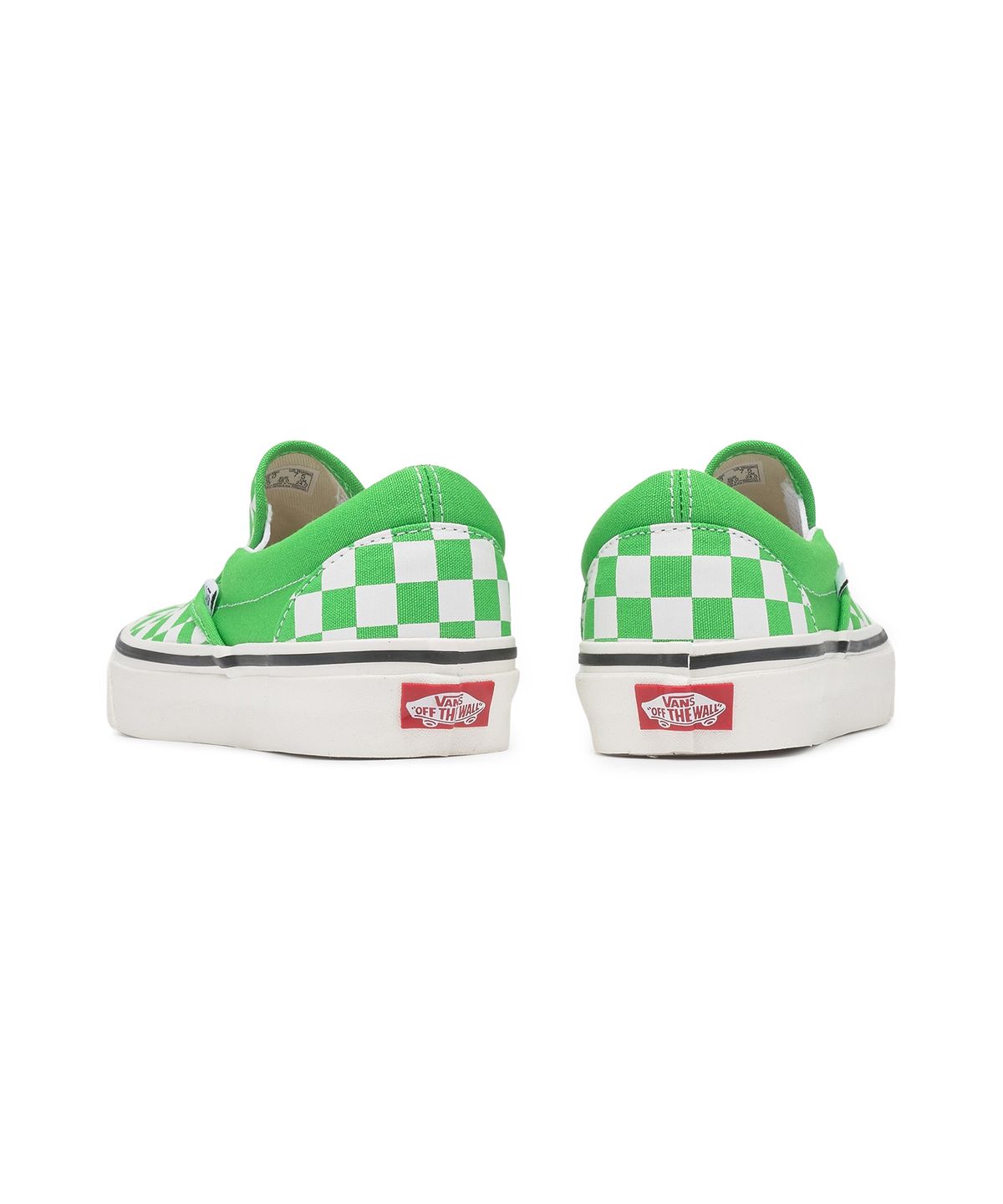 반스(VANS) 클래식 슬립온 98 DX - (체커보드) 클래식 그린 / VN0A7Q581OZ1