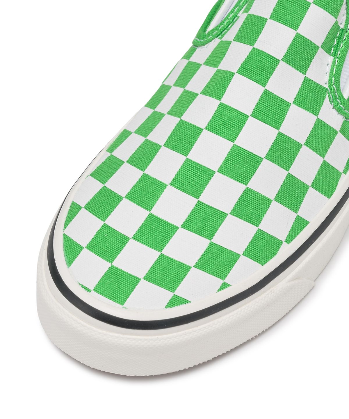 반스(VANS) 클래식 슬립온 98 DX - (체커보드) 클래식 그린 / VN0A7Q581OZ1