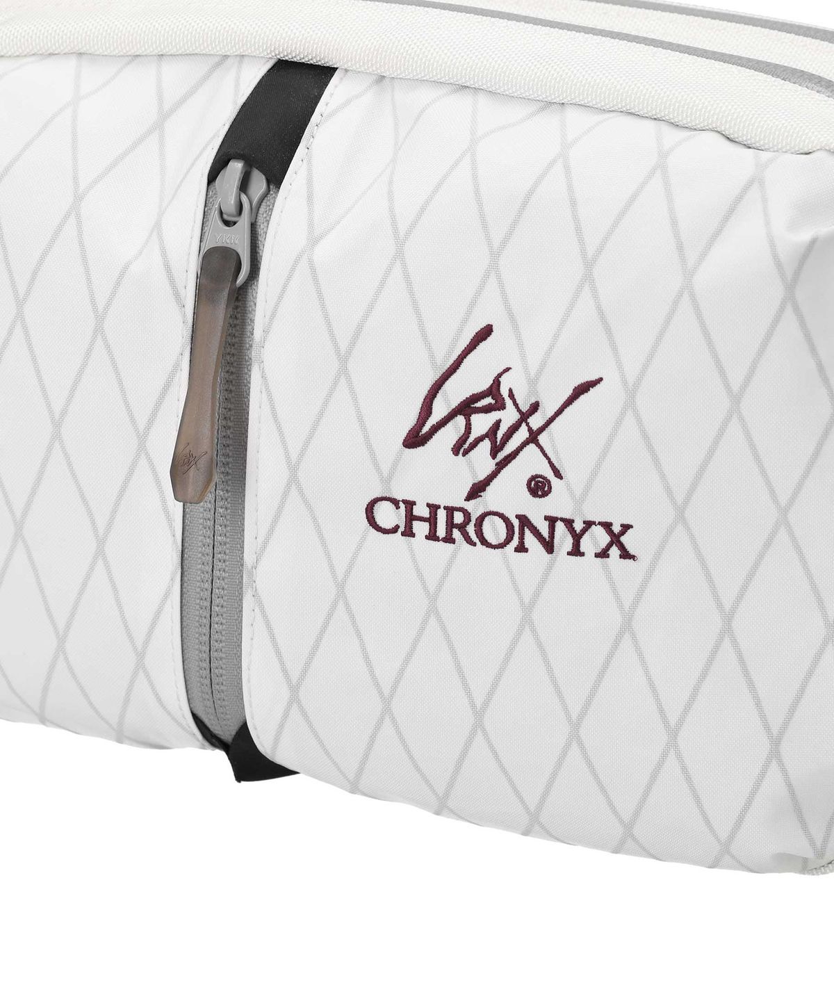 크로닉스(CHRONYX) 842 엔엑스 더블지퍼 파우치 오프화이트