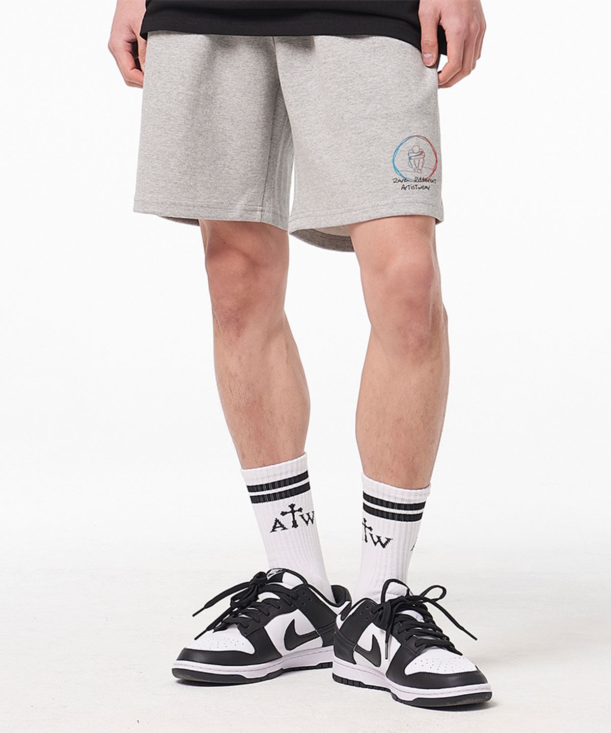 아티스트웨어(ARTISTWEAR) [ATW] 얼론 하프팬츠