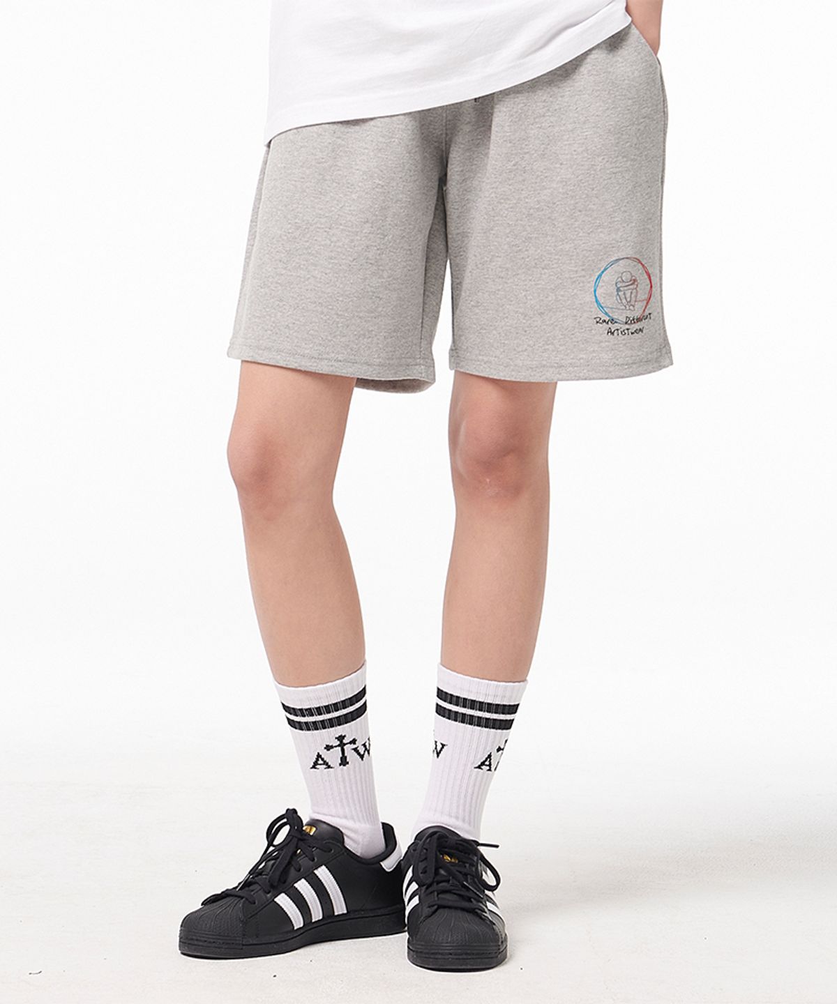 아티스트웨어(ARTISTWEAR) [ATW] 얼론 하프팬츠