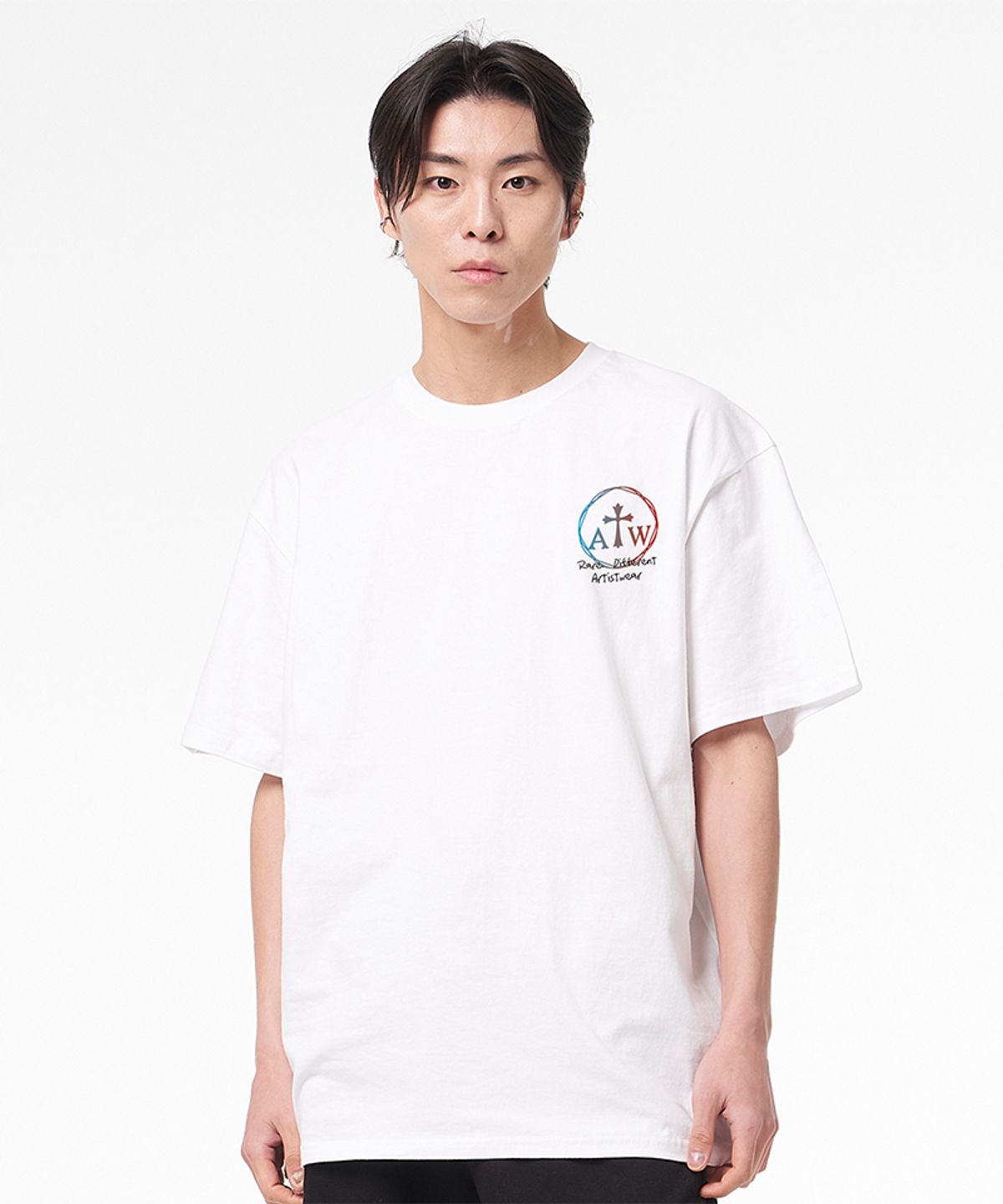 아티스트웨어(ARTISTWEAR) [ATW] 얼론 반팔티