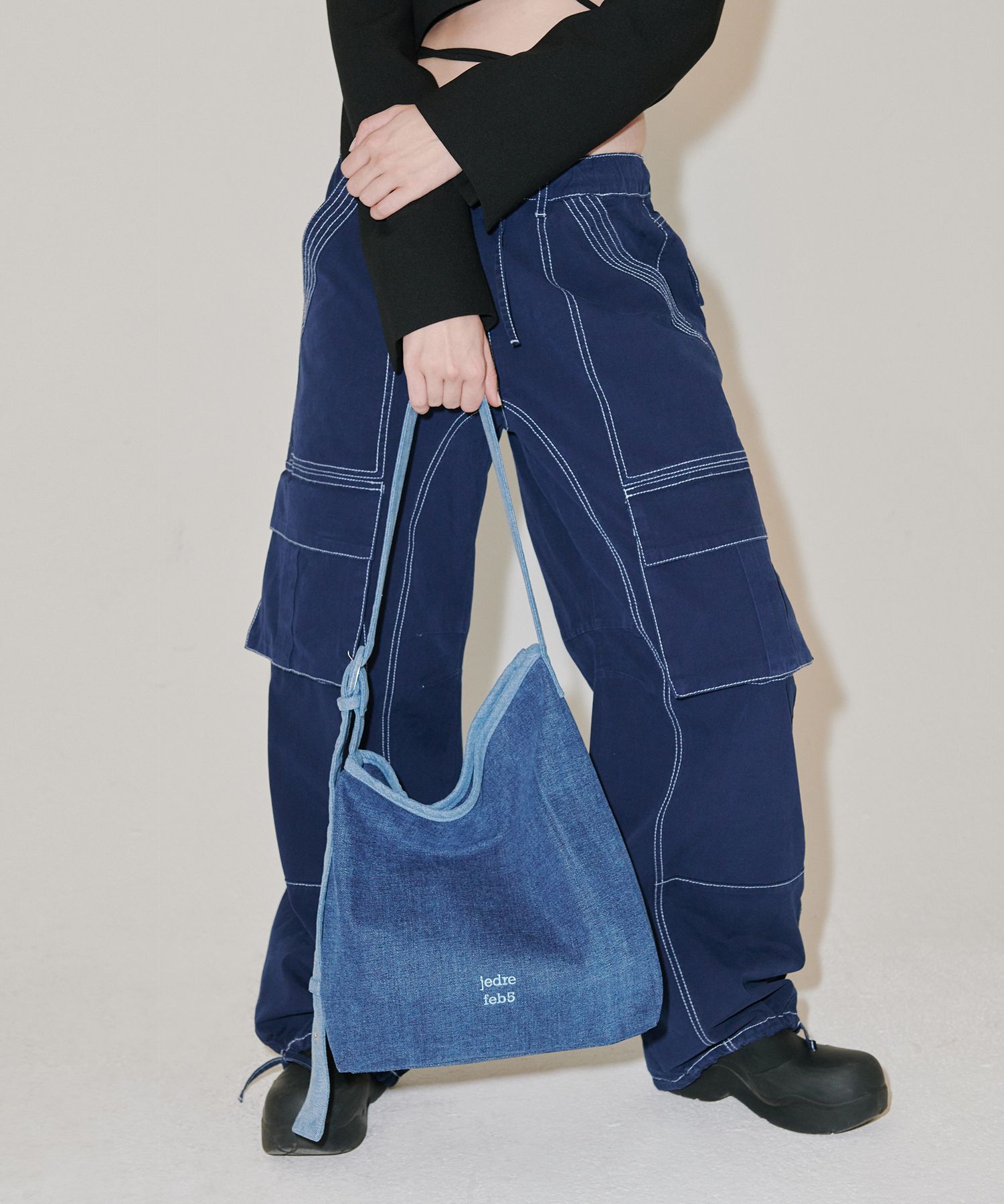 ★ JEDREFEB5★ Slant Hobo Bag 3 Colors j23ash006 MUSINSA | JEDREFEB5 Slant Hobo Bag 3 Colors