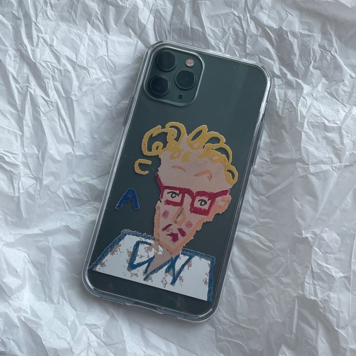 베비카소(BABICASSO) babicasso Phone Case[Uncle]