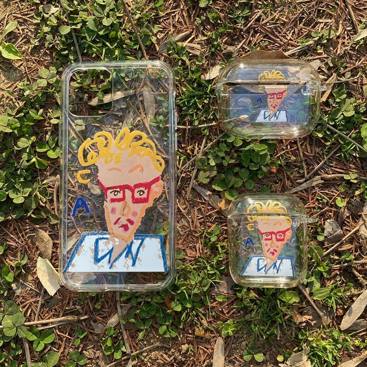 베비카소(BABICASSO) babicasso Phone Case[Uncle]