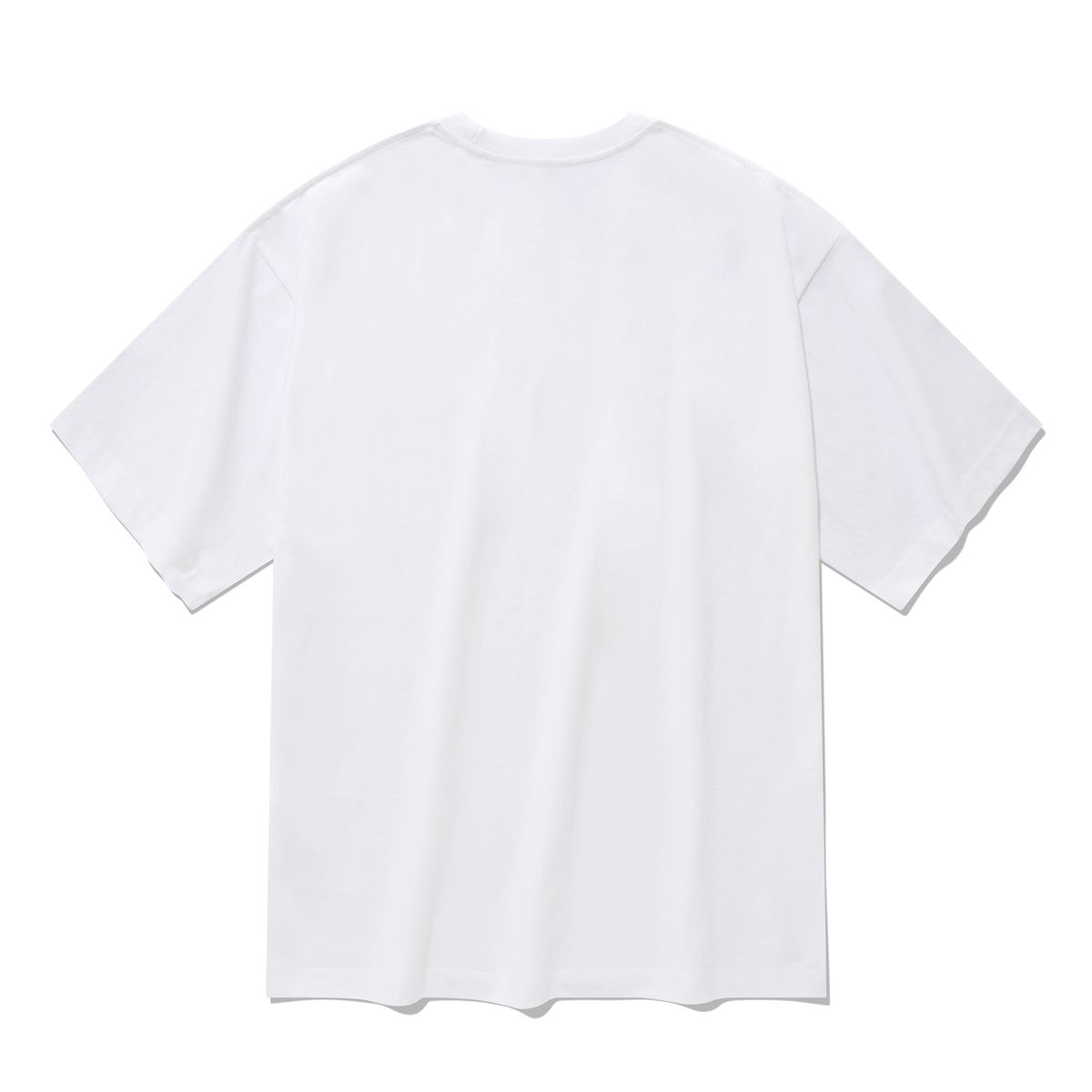라디네오(RADINEO) 20수 블루 볼 반팔 티셔츠 화이트