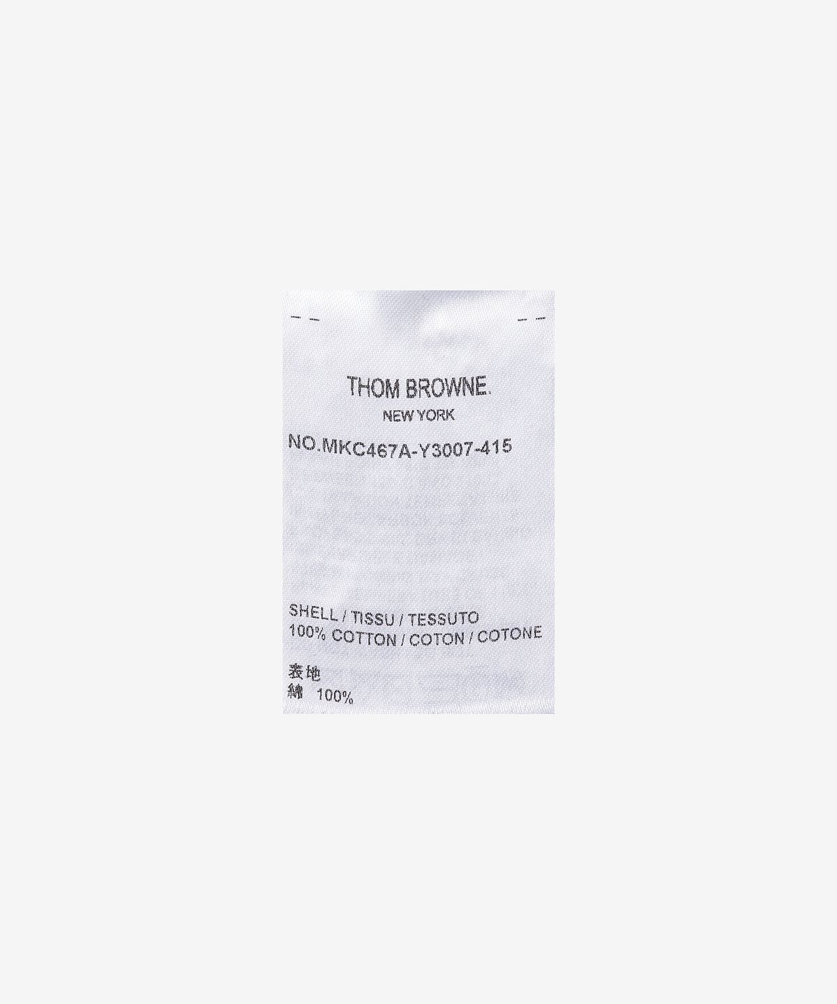 톰 브라운(THOM BROWNE) 4바 앵커 가디건 - 네이비 / MKC467AY3007415