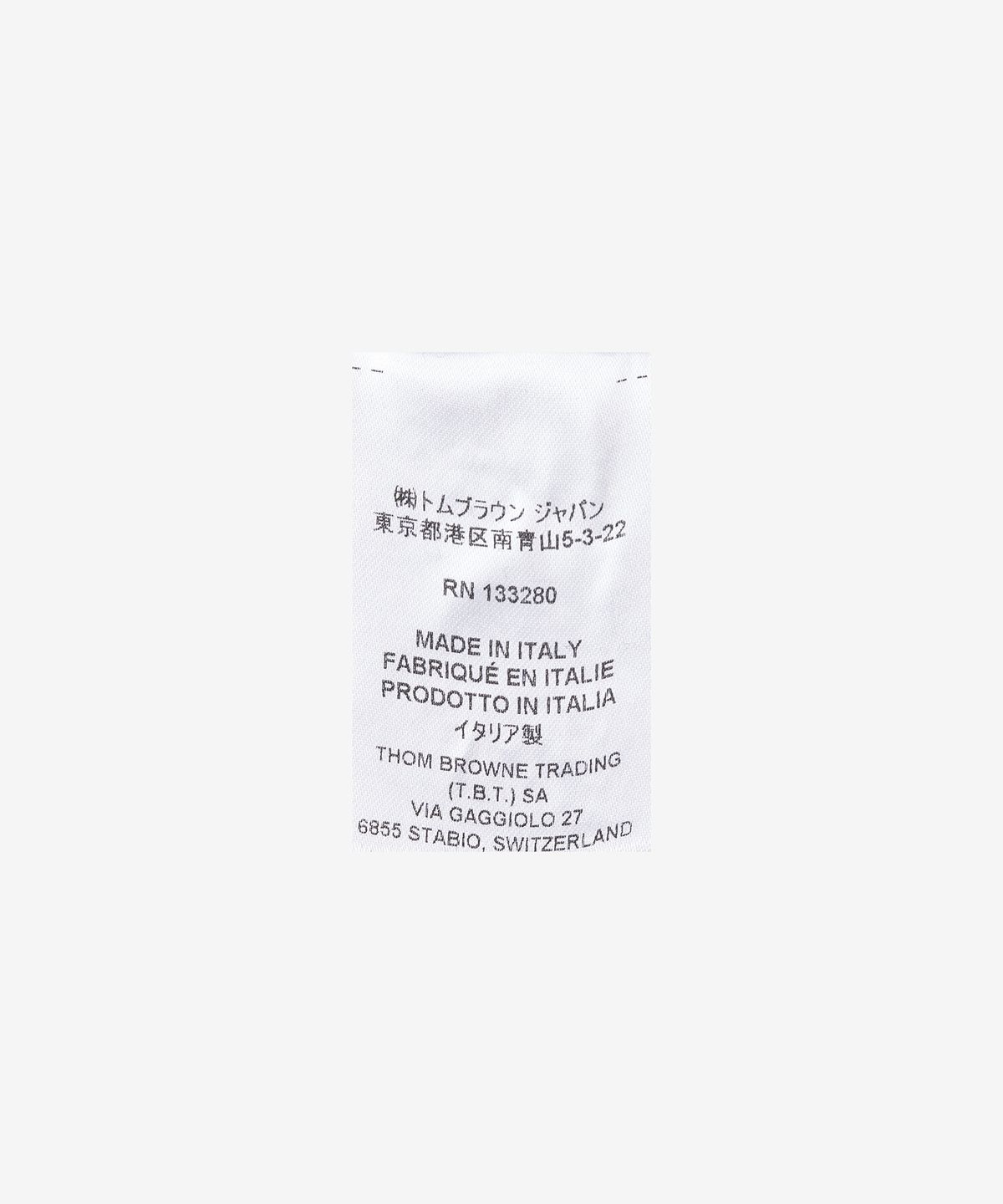 톰 브라운(THOM BROWNE) 4바 앵커 가디건 - 네이비 / MKC467AY3007415