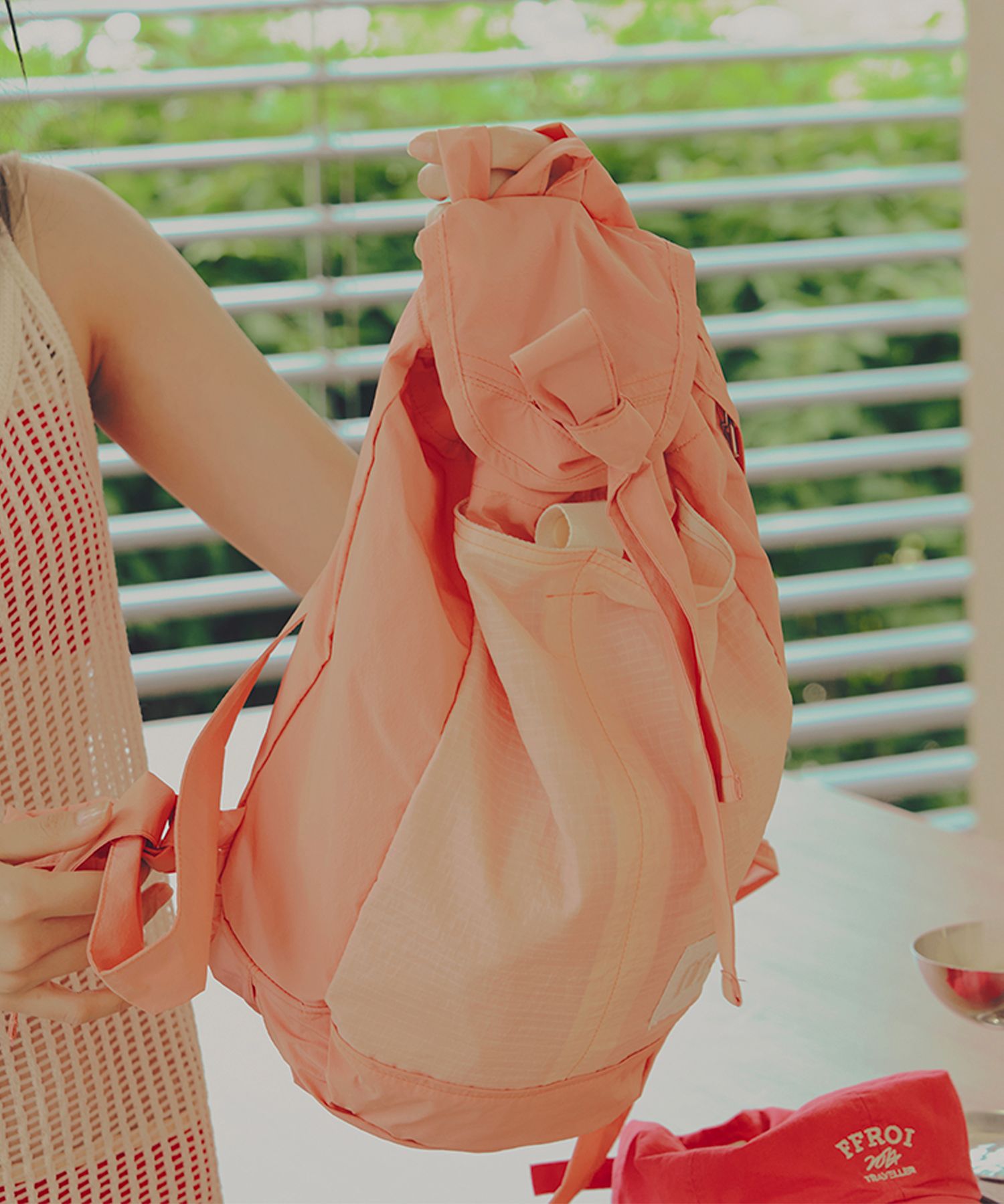 【ffroi】送料/関税込 kuta backpack ffroi]韓国☆人気☆kuta backpack