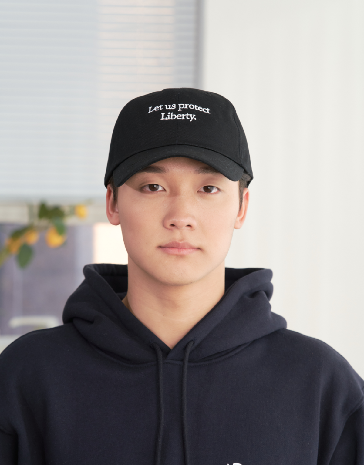 러플(LUPL) 러플 시그니처 볼캡 [블랙]