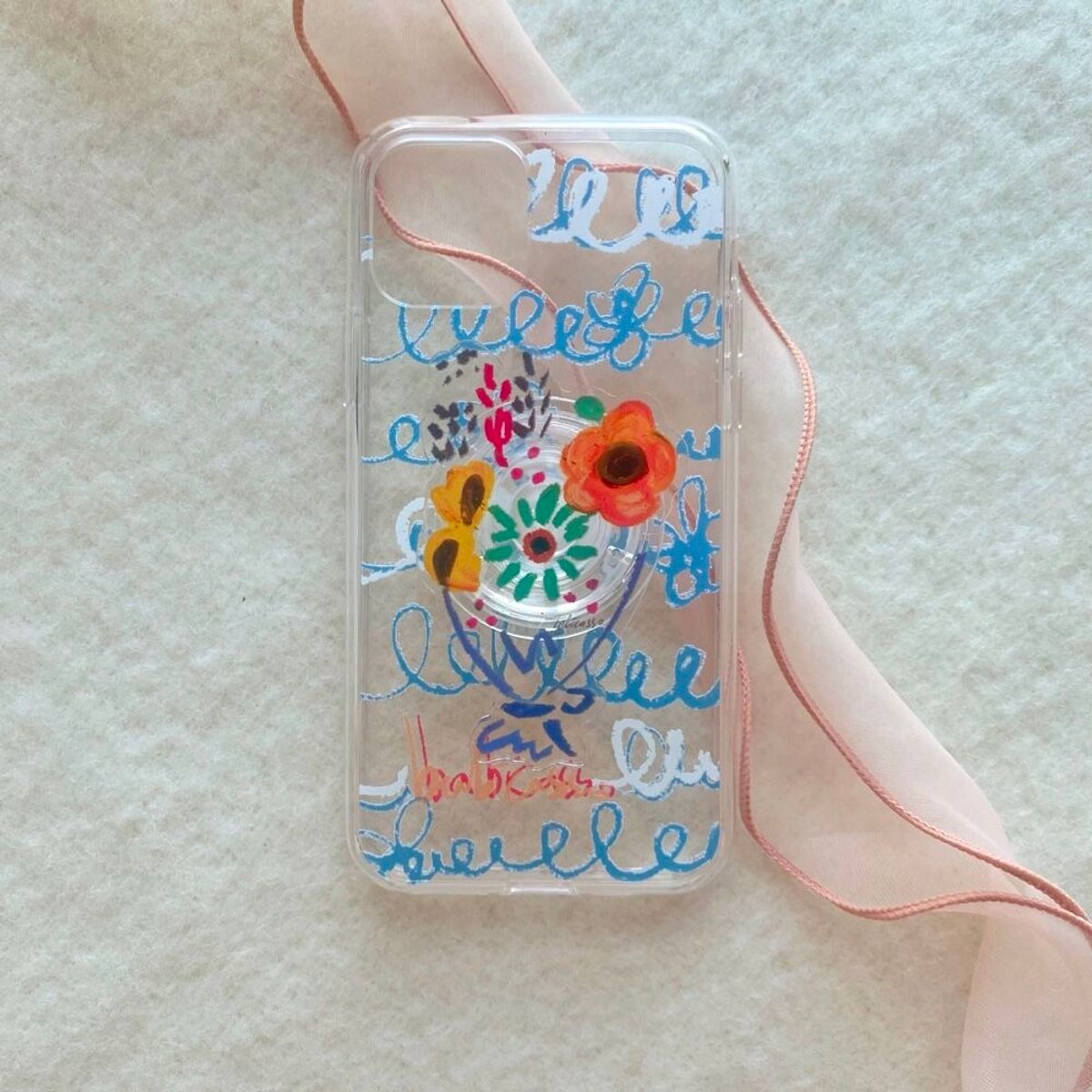 베비카소(BABICASSO) Phone Case[Joli]