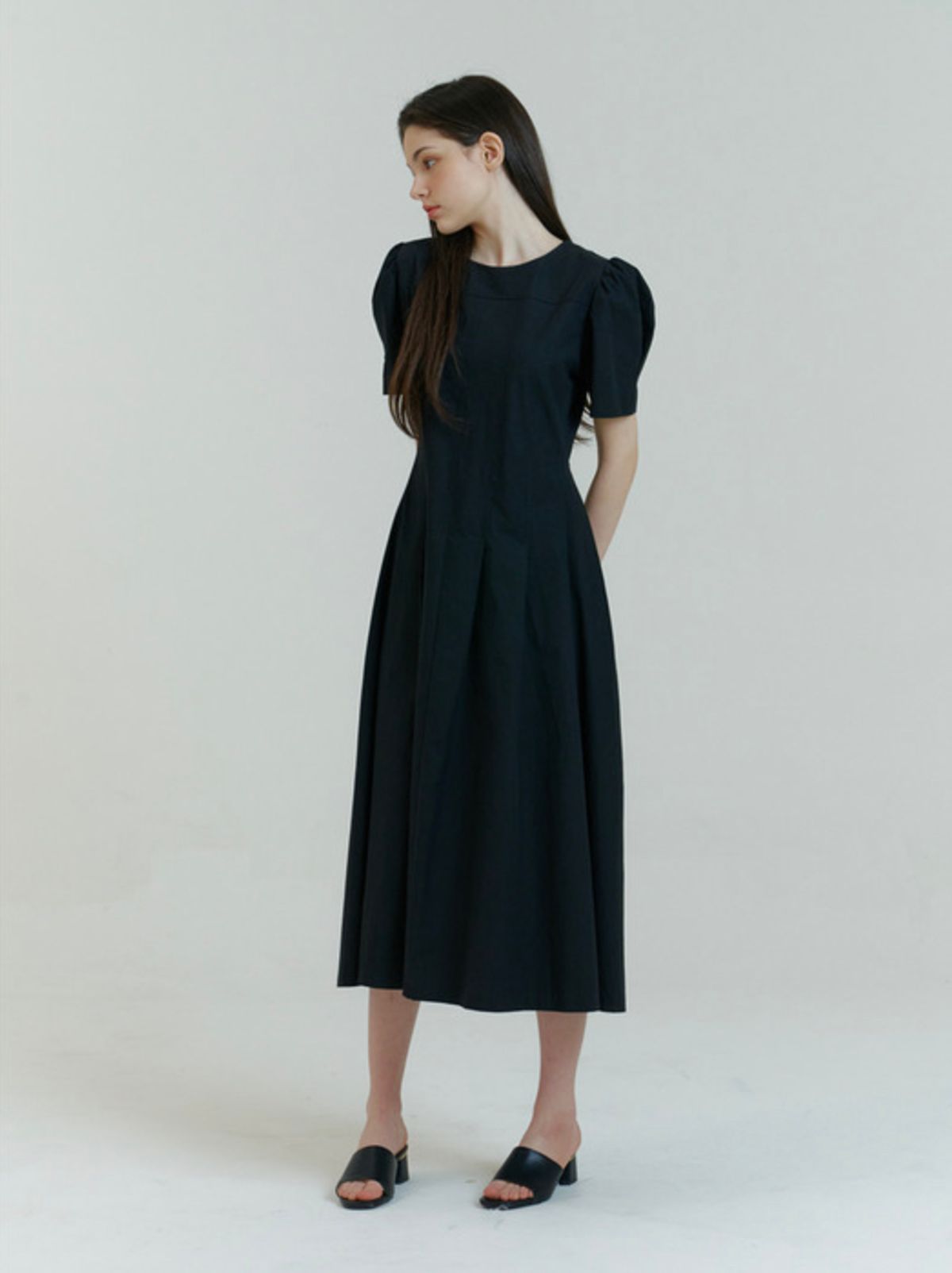 카인더베이비(KINDABABY) Black Frenchmood One Piece