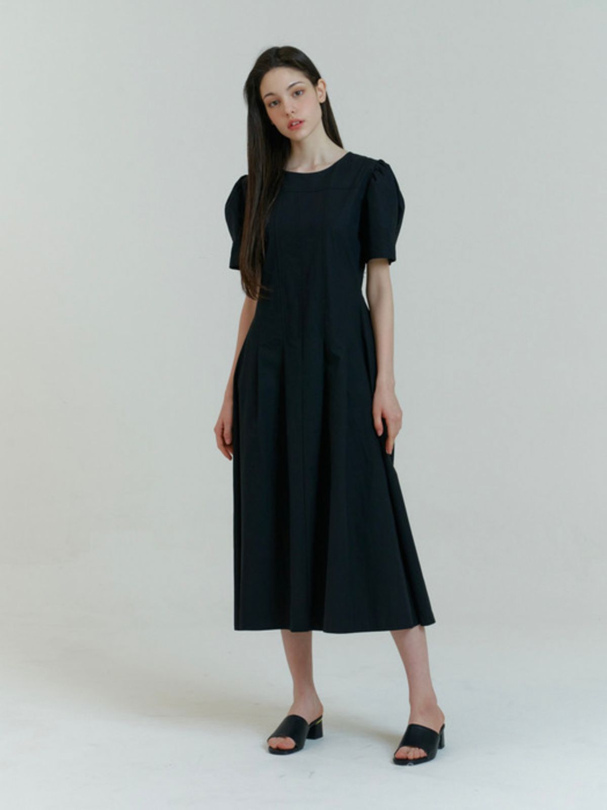 카인더베이비(KINDABABY) Black Frenchmood One Piece