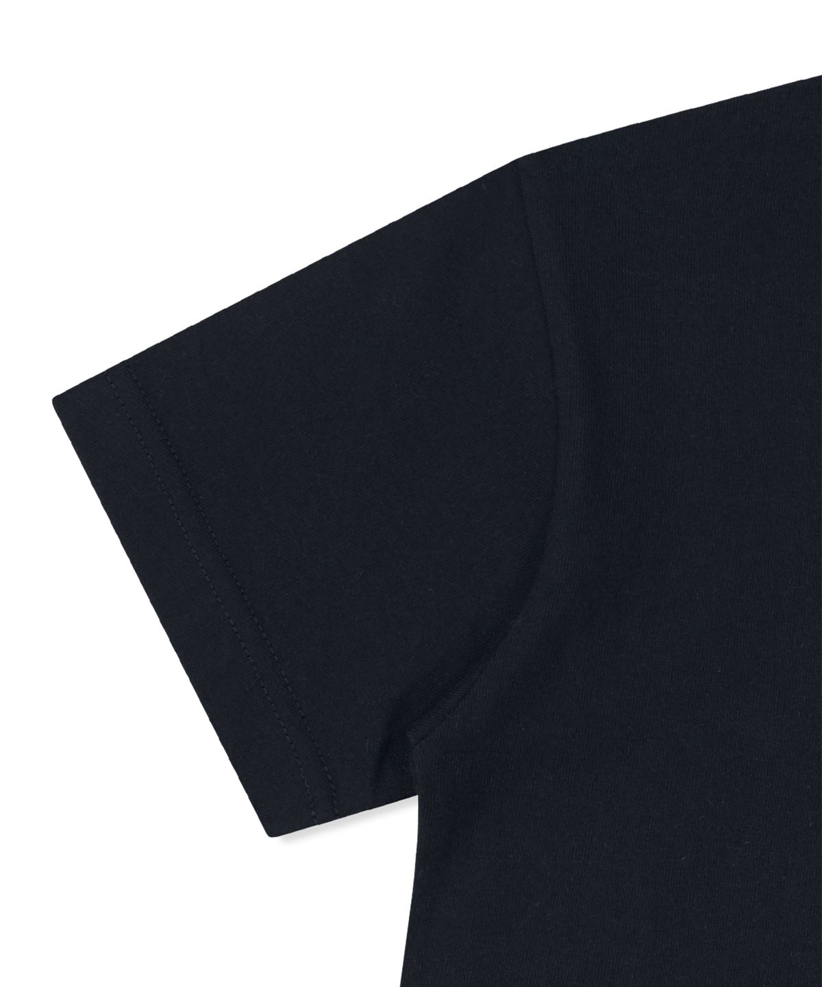 예스아이씨(YESEYESEE) C-Logo Kids Tee Black