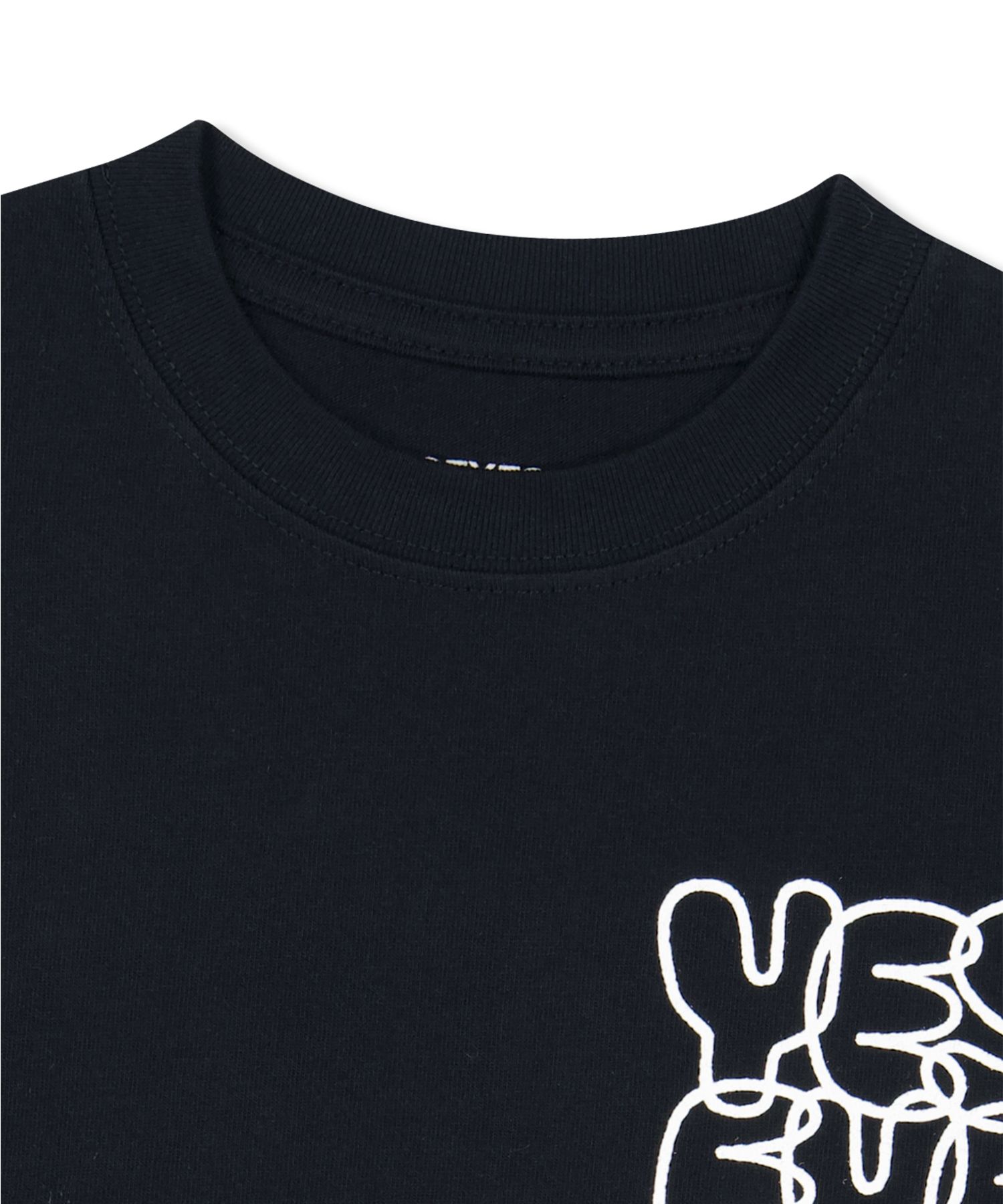 【YESEYESEE】★C-Logo キッズ Tシャツ★ MUSINSA公式 | YESEYESEE C-Logo Kids Tee Black