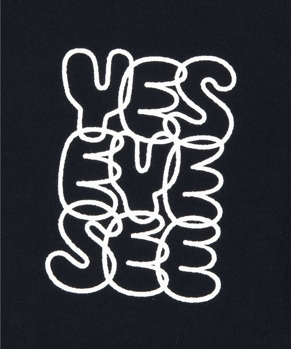 예스아이씨(YESEYESEE) C-Logo Kids Tee Black