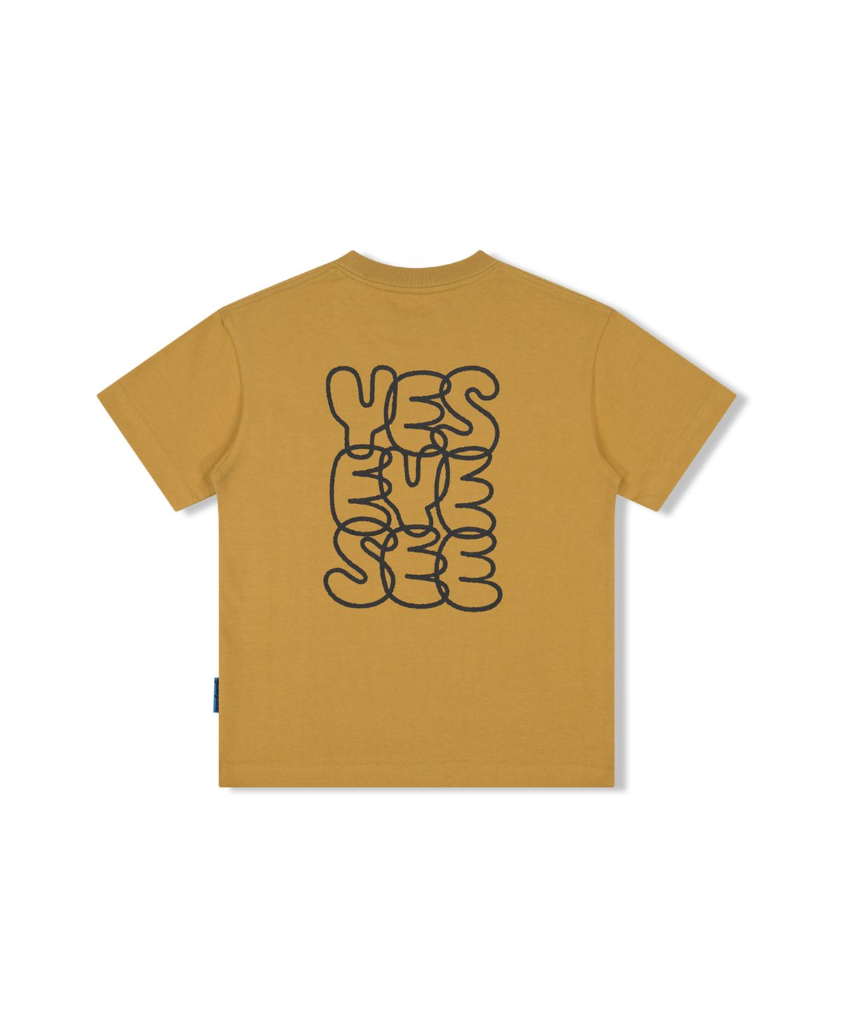 예스아이씨(YESEYESEE) C-Logo Kids Tee Peanut