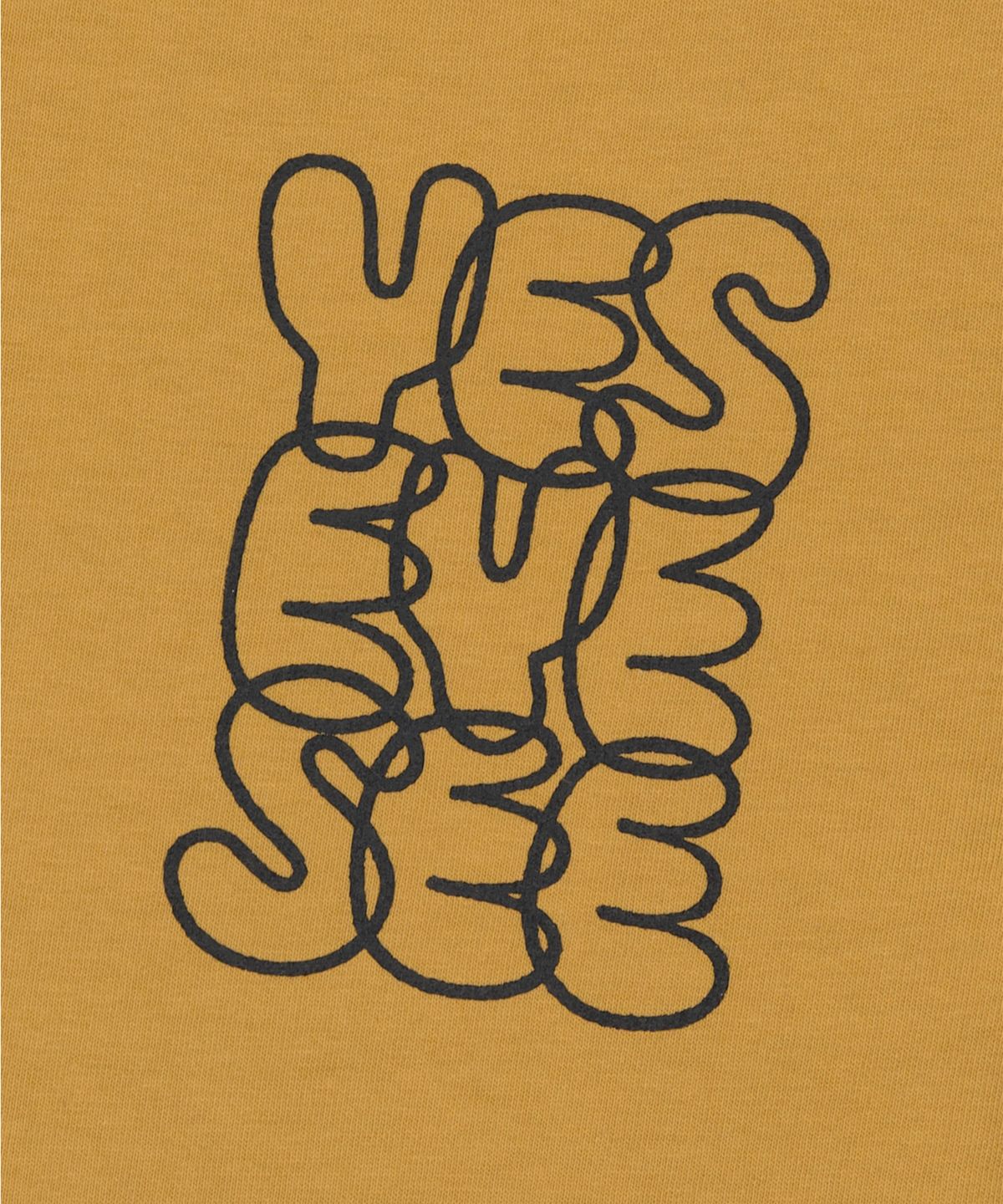 예스아이씨(YESEYESEE) C-Logo Kids Tee Peanut