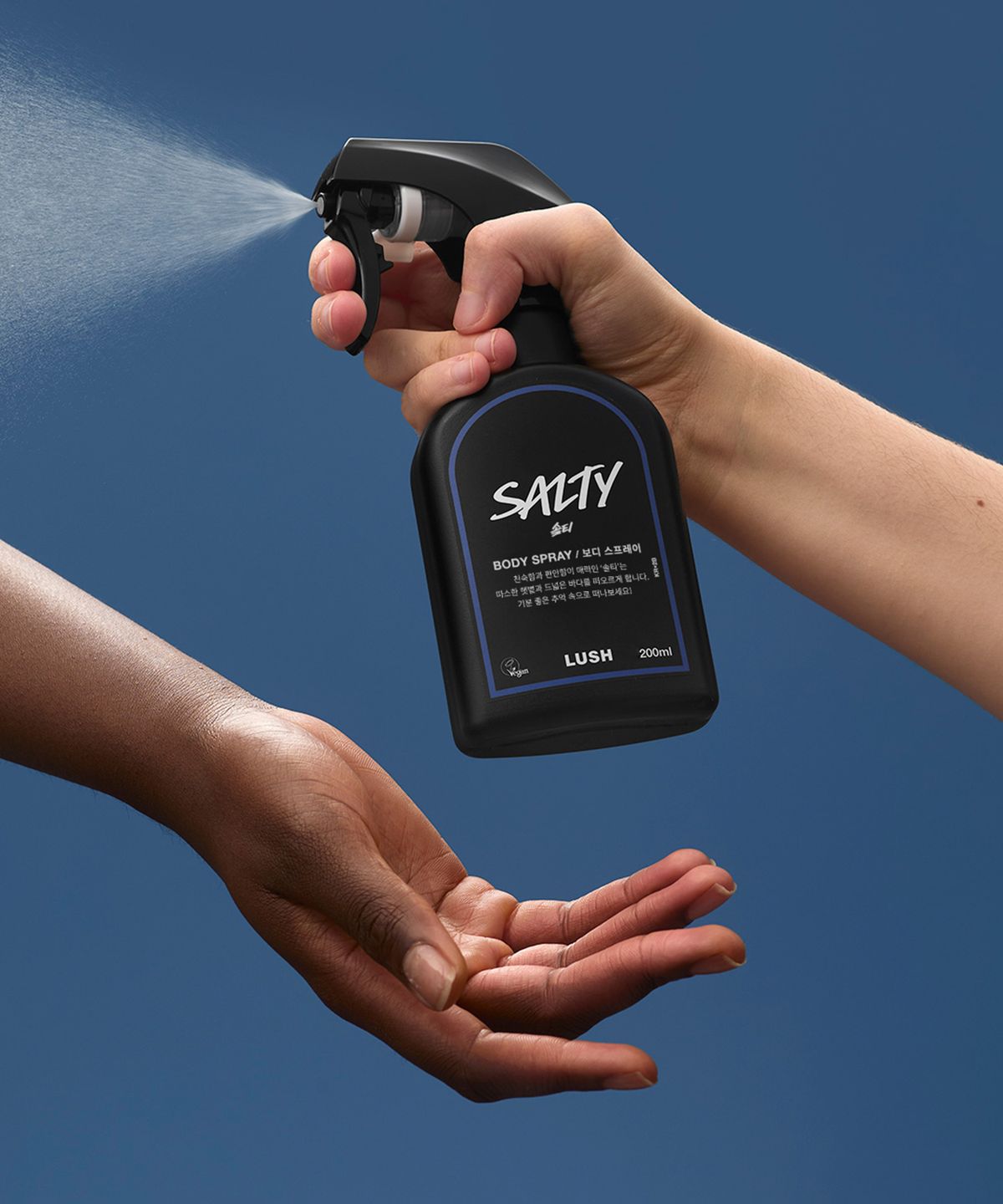 러쉬(LUSH) 솔티 200ml - 바디 스프레이