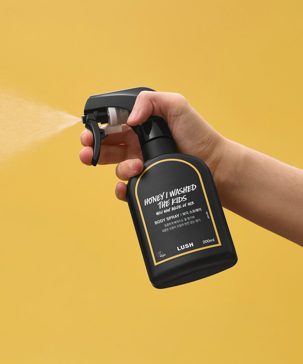 러쉬(LUSH) 허니 아이 워시드 더 키즈 200ml - 바디 스프레이