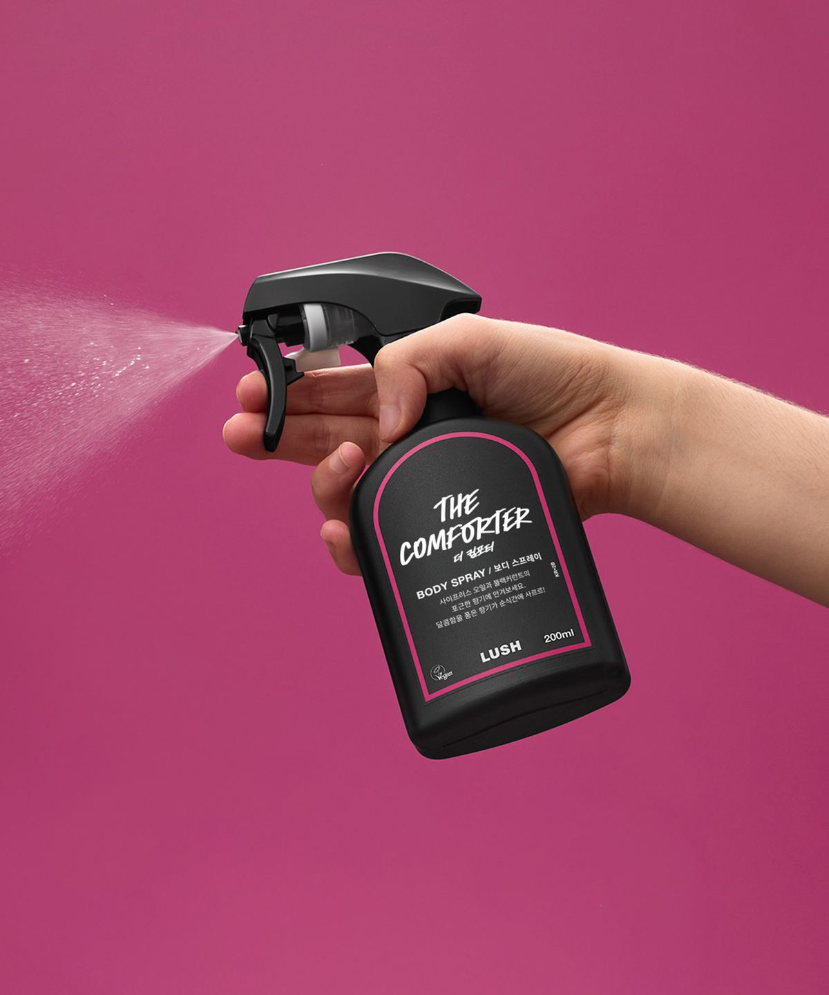 러쉬(LUSH) 더 컴포터 200ml - 바디 스프레이